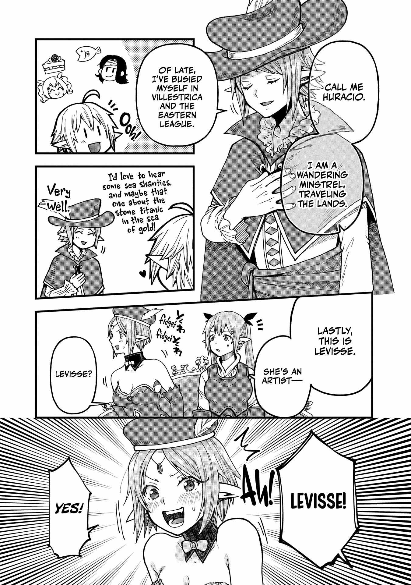 Growing Tired of the Lazy High Elf Life After 120 Years Chapter 20 page 5 - 