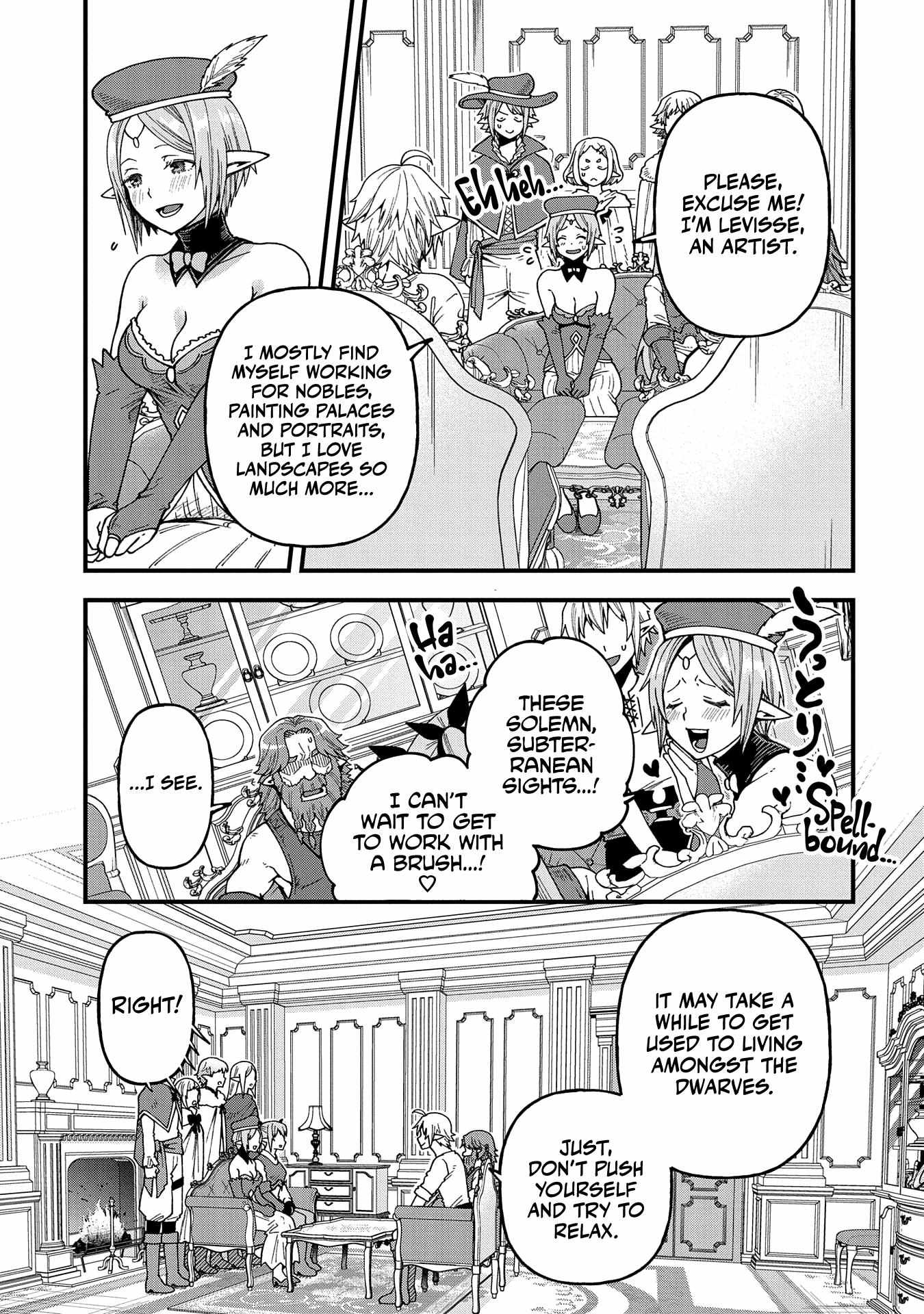 Growing Tired of the Lazy High Elf Life After 120 Years Chapter 20 page 6 - 