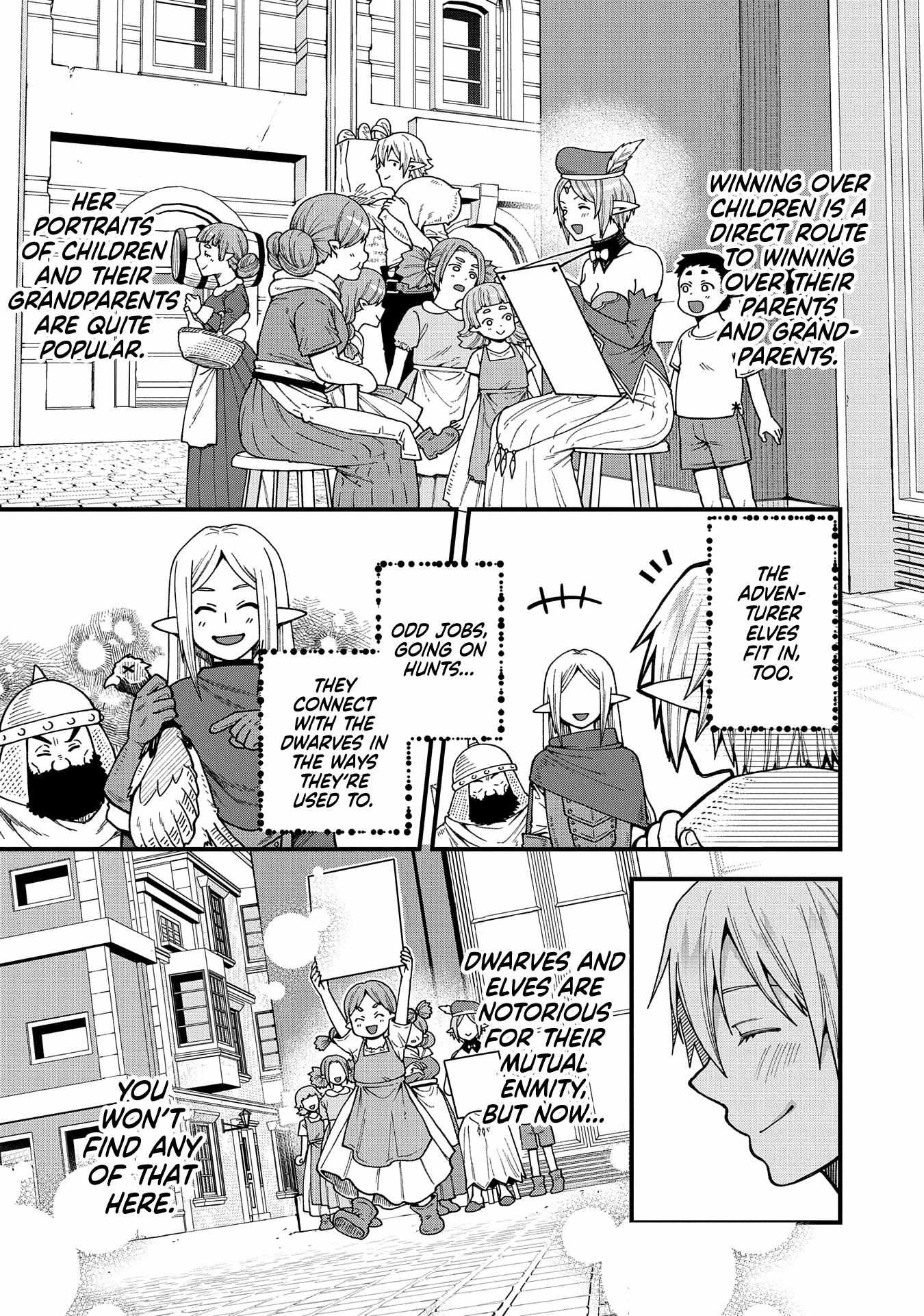 Growing Tired of the Lazy High Elf Life After 120 Years Chapter 20 page 9 - 
