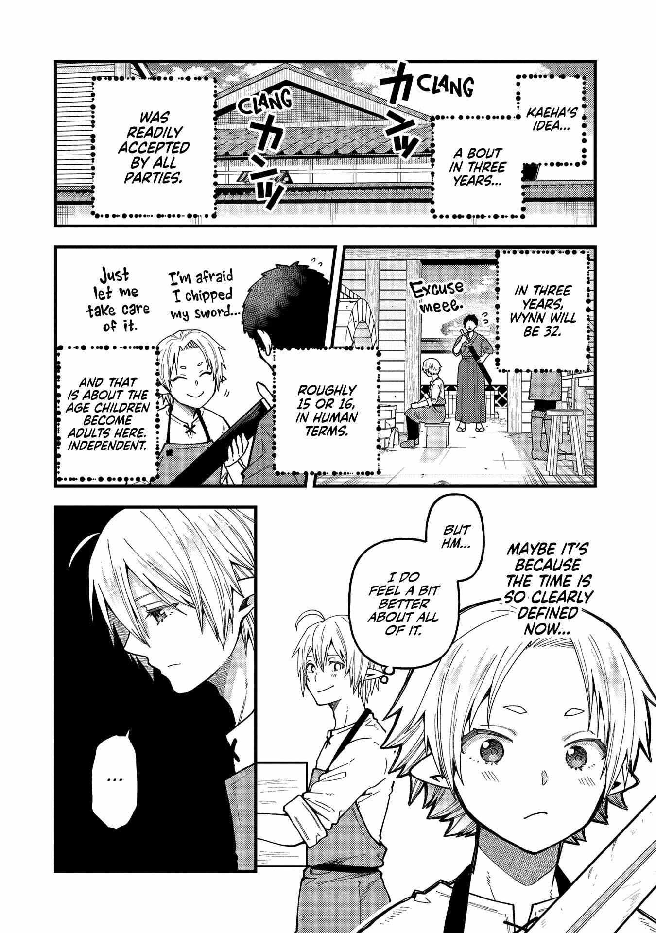 Growing Tired of the Lazy High Elf Life After 120 Years Chapter 21 page 15 - 