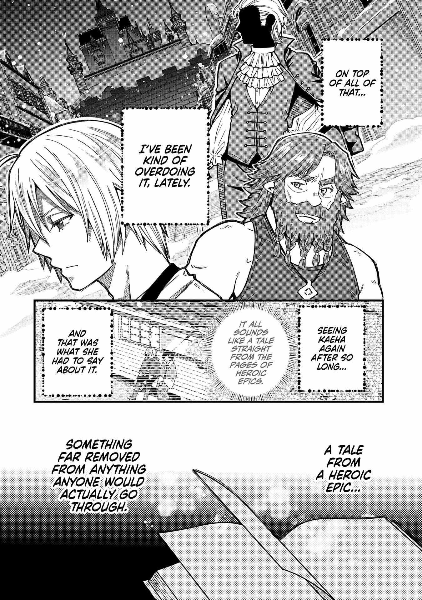 Growing Tired of the Lazy High Elf Life After 120 Years Chapter 21 page 17 - 