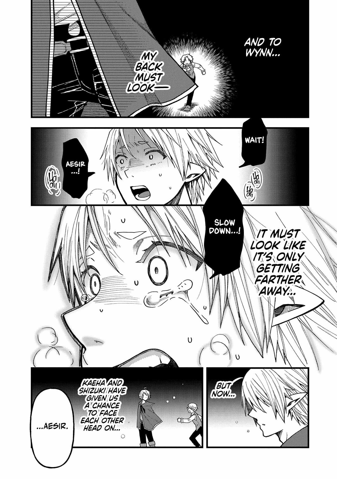Growing Tired of the Lazy High Elf Life After 120 Years Chapter 21 page 18 - 