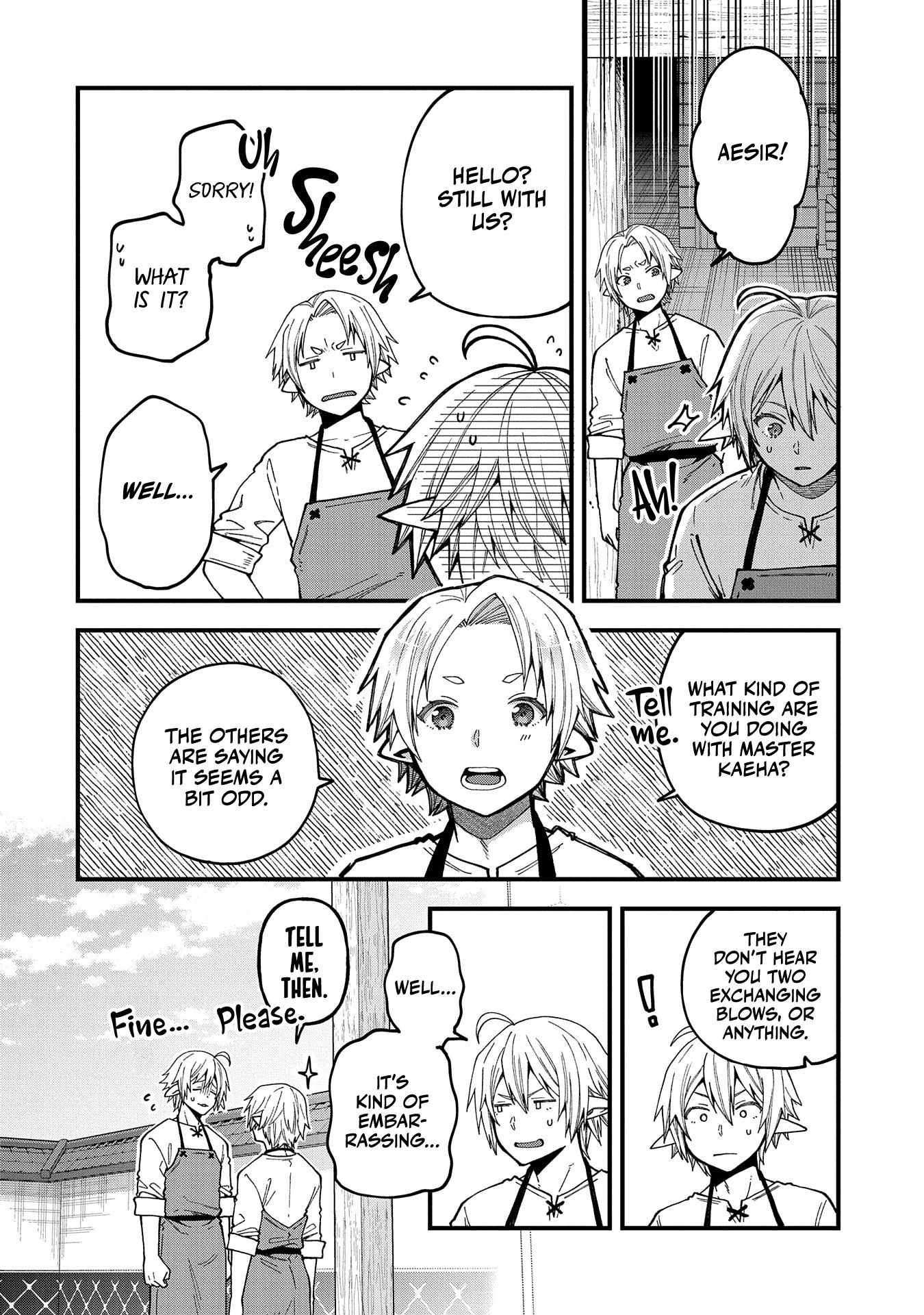 Growing Tired of the Lazy High Elf Life After 120 Years Chapter 21 page 19 - 