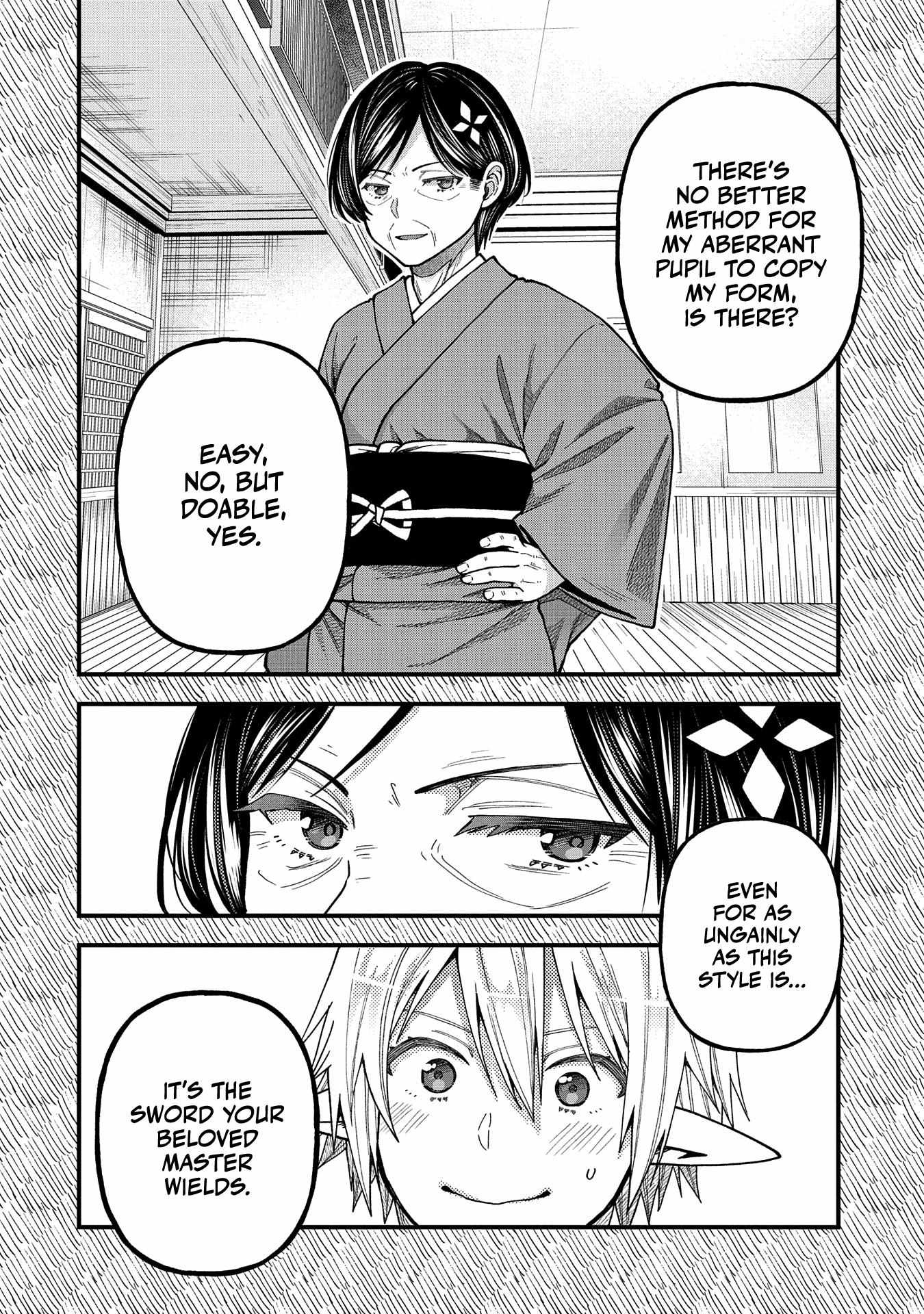 Growing Tired of the Lazy High Elf Life After 120 Years Chapter 21 page 23 - 