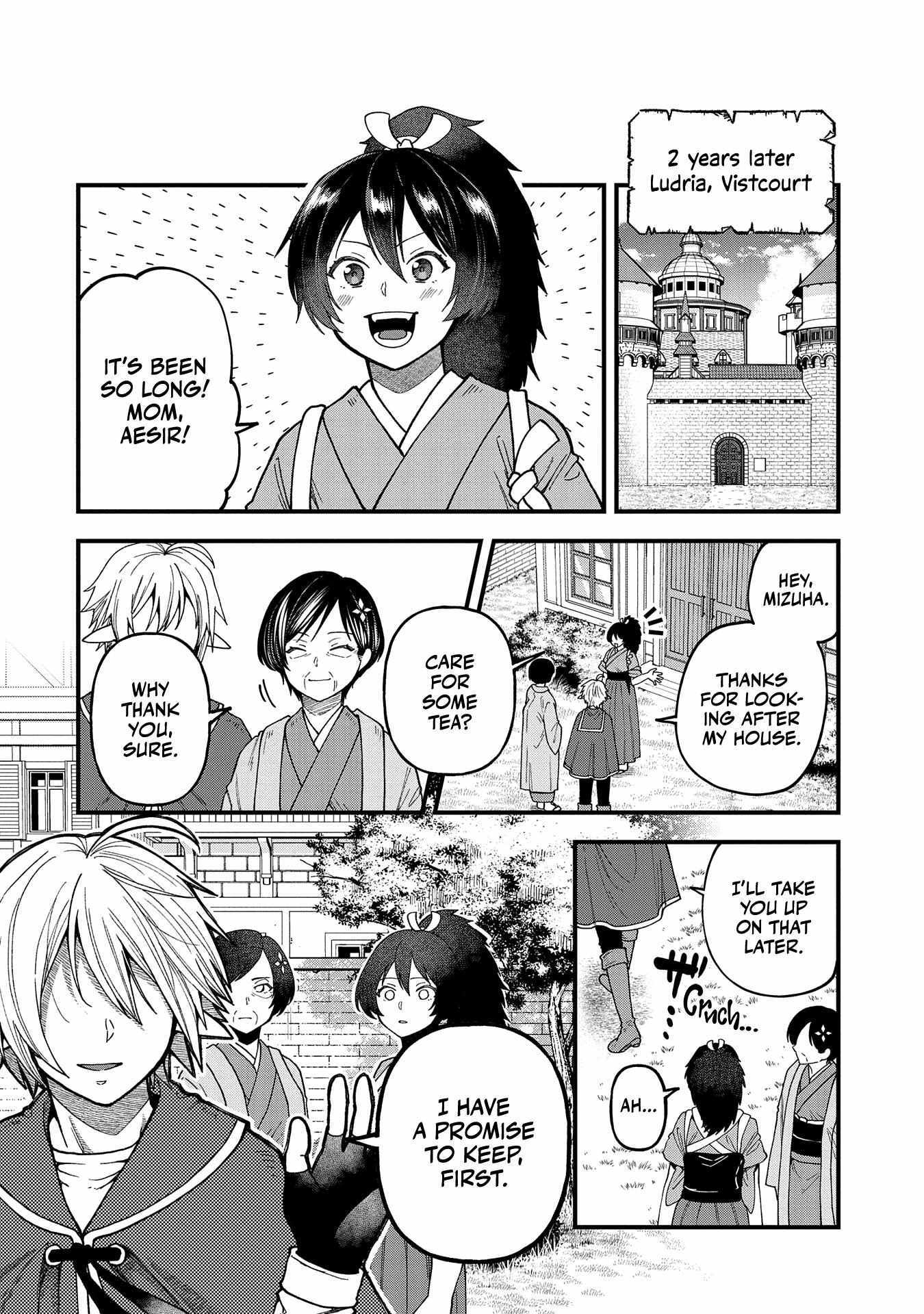 Growing Tired of the Lazy High Elf Life After 120 Years Chapter 21 page 27 - 