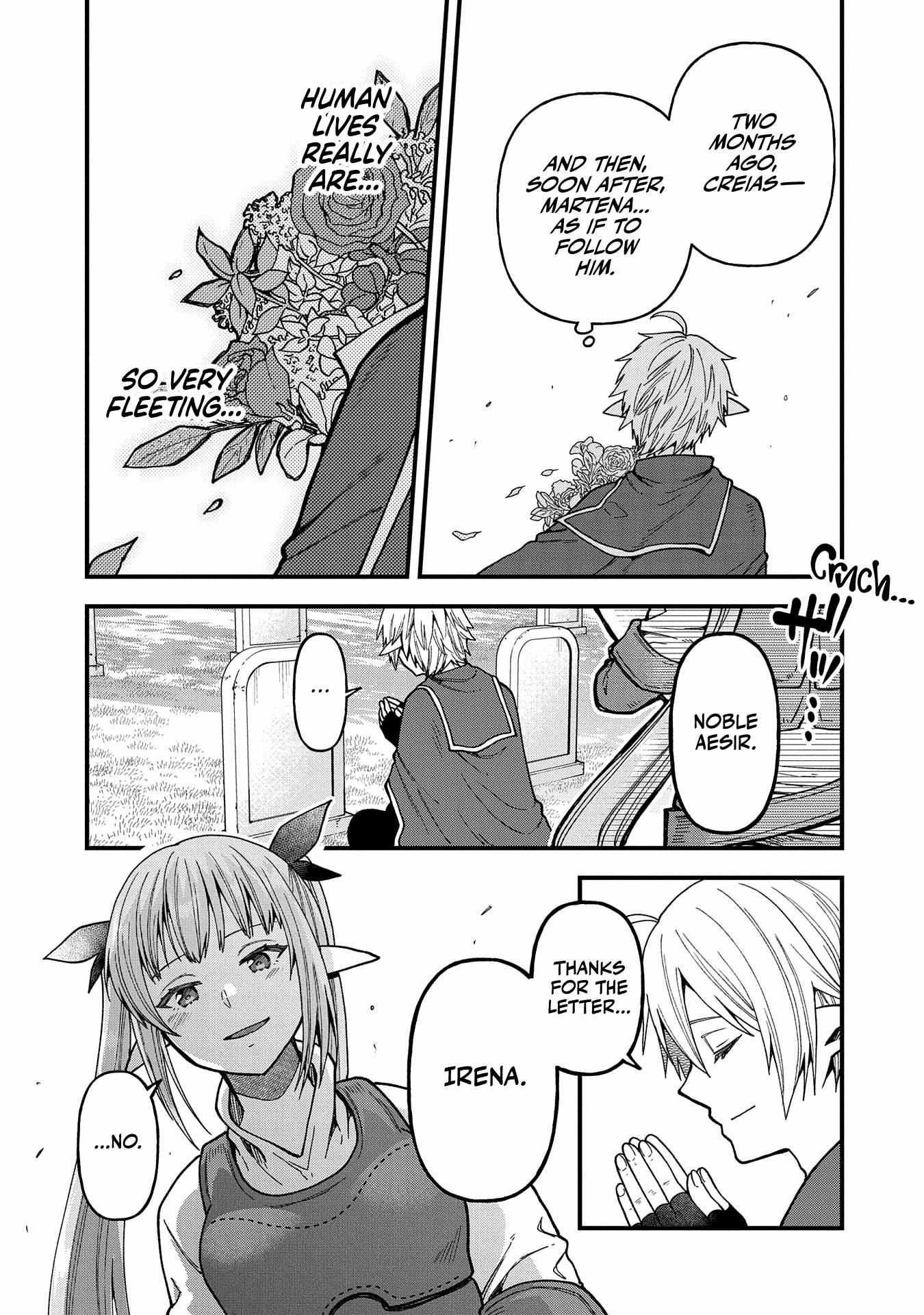 Growing Tired of the Lazy High Elf Life After 120 Years Chapter 21 page 30 - 