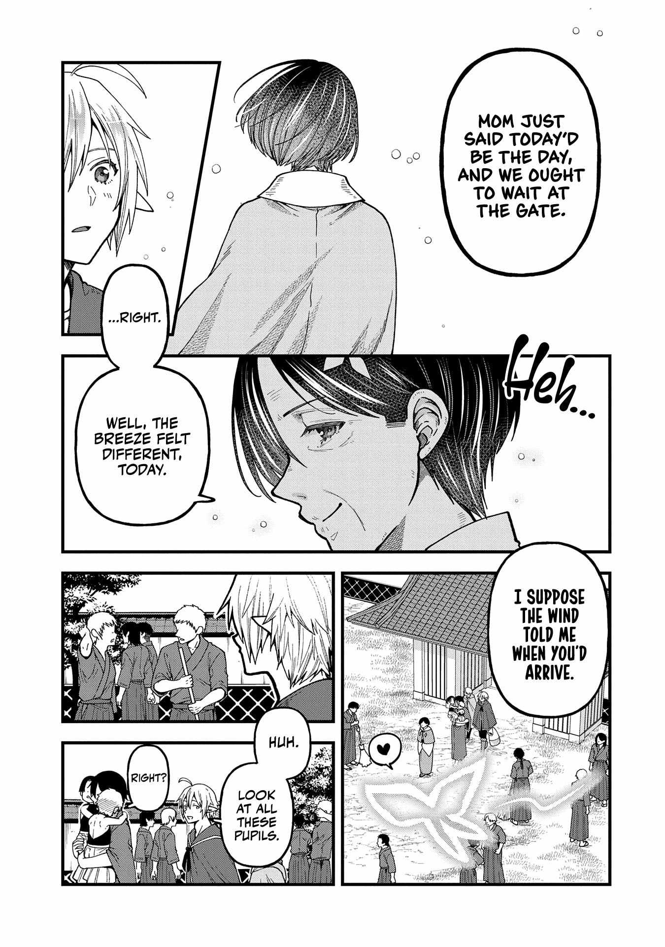Growing Tired of the Lazy High Elf Life After 120 Years Chapter 21 page 4 - 