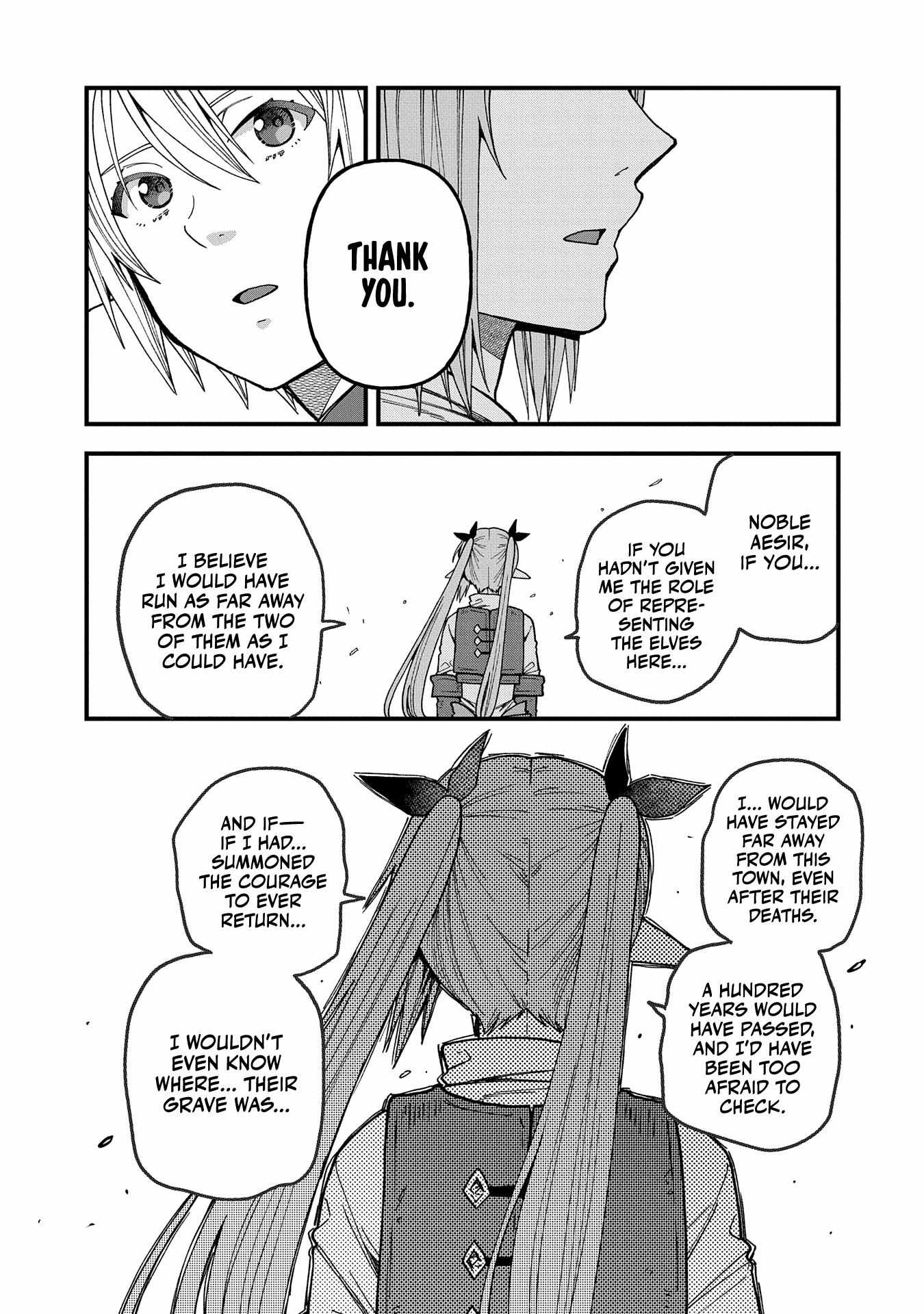 Growing Tired of the Lazy High Elf Life After 120 Years Chapter 21 page 33 - 