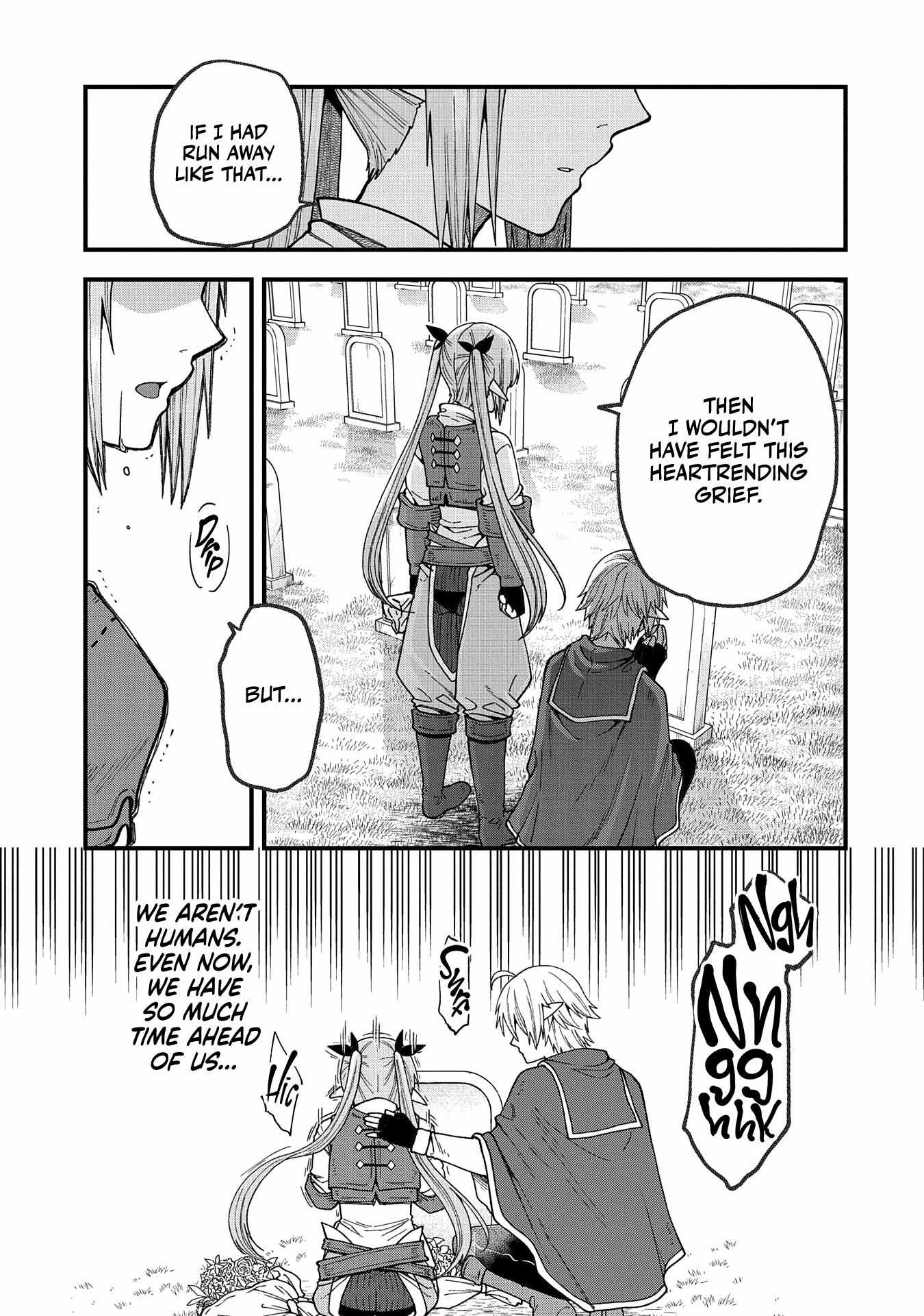 Growing Tired of the Lazy High Elf Life After 120 Years Chapter 21 page 34 - 