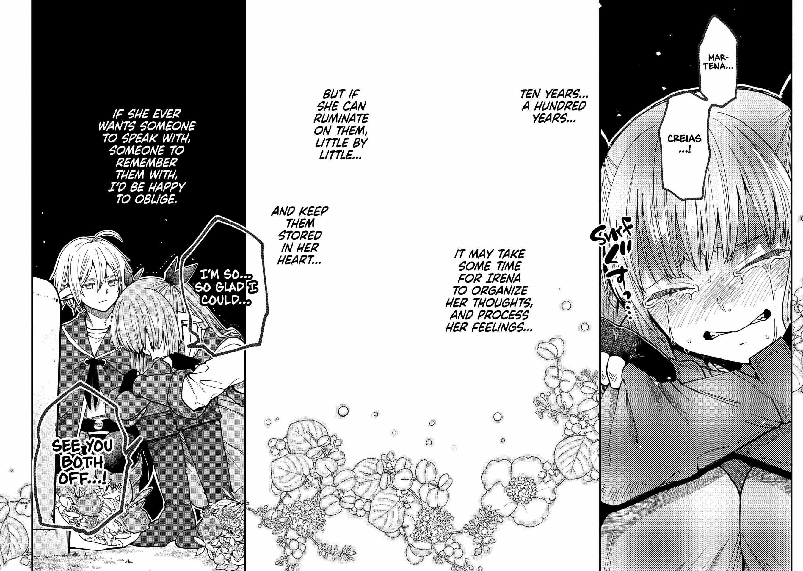 Growing Tired of the Lazy High Elf Life After 120 Years Chapter 21 page 35 - 