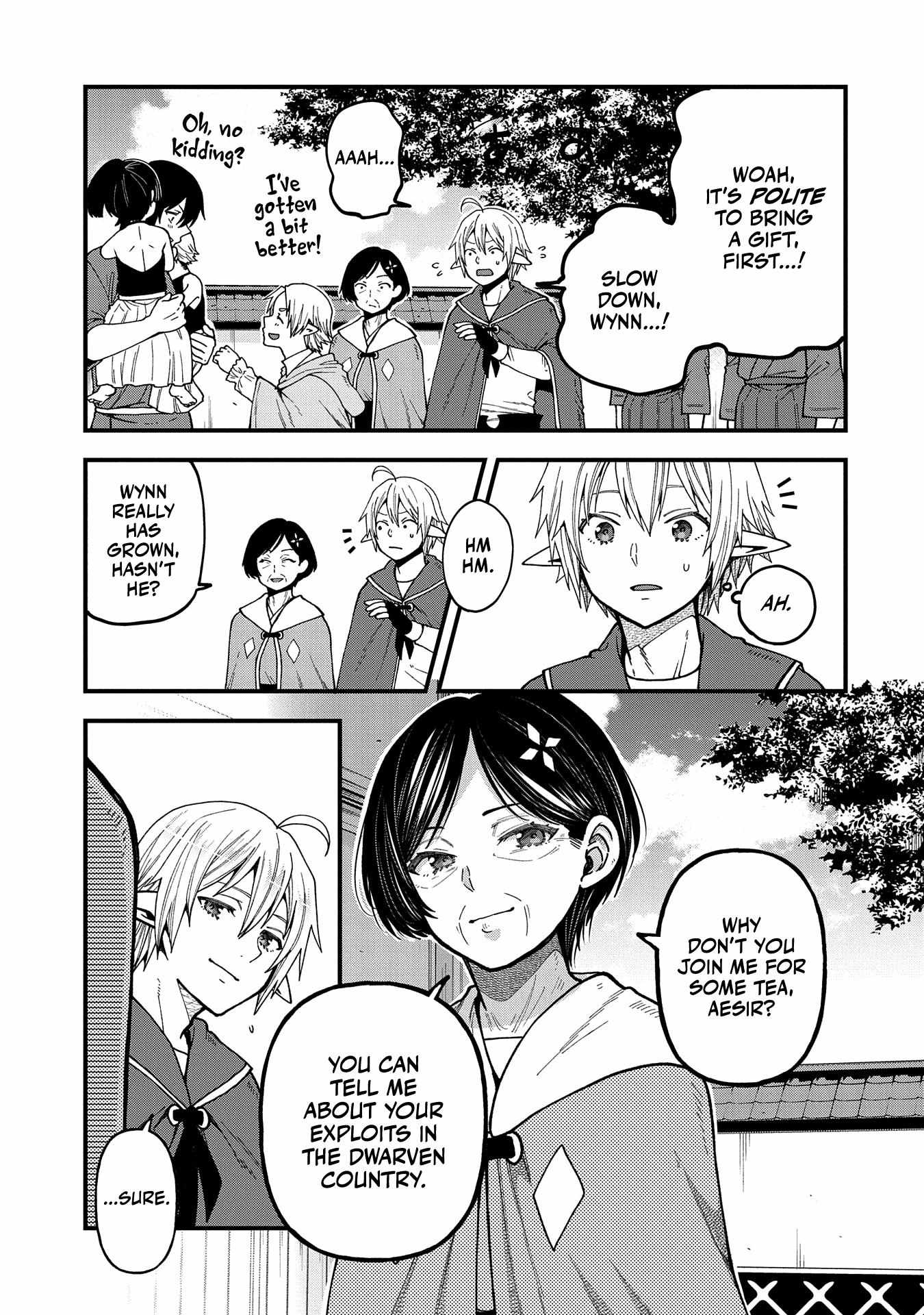 Growing Tired of the Lazy High Elf Life After 120 Years Chapter 21 page 6 - 