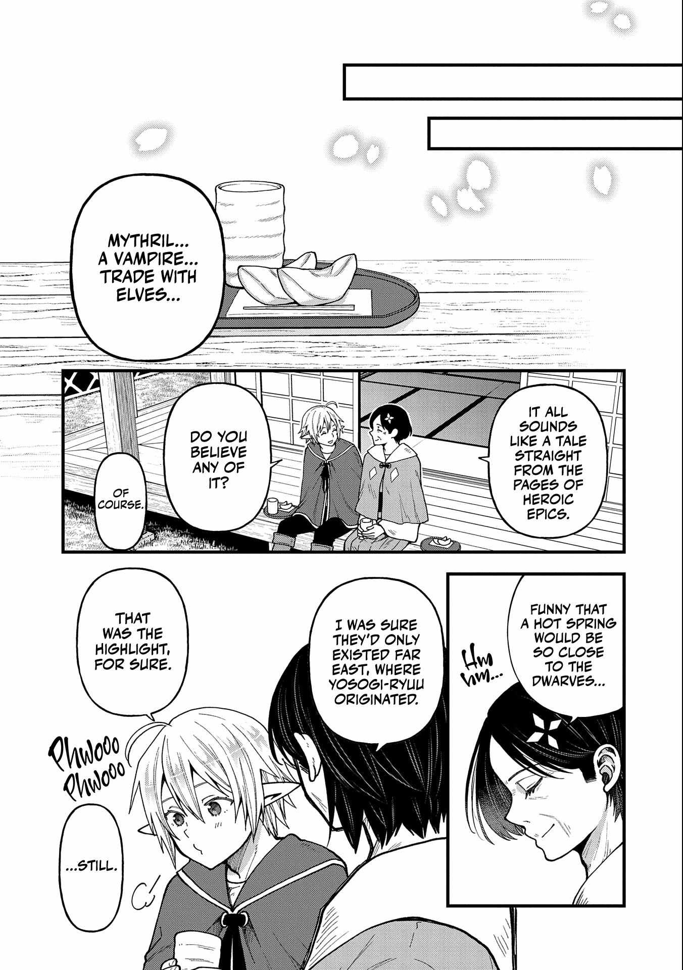 Growing Tired of the Lazy High Elf Life After 120 Years Chapter 21 page 8 - 