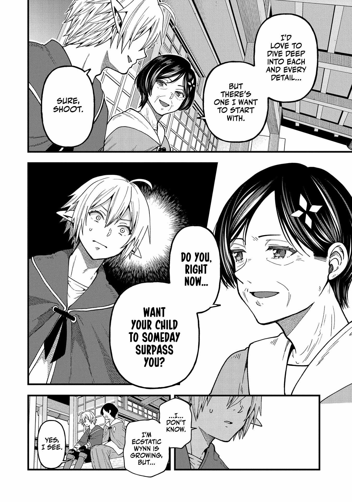 Growing Tired of the Lazy High Elf Life After 120 Years Chapter 21 page 9 - 