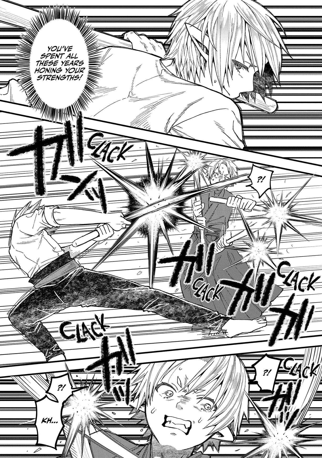 Growing Tired of the Lazy High Elf Life After 120 Years Chapter 22 page 11 - 