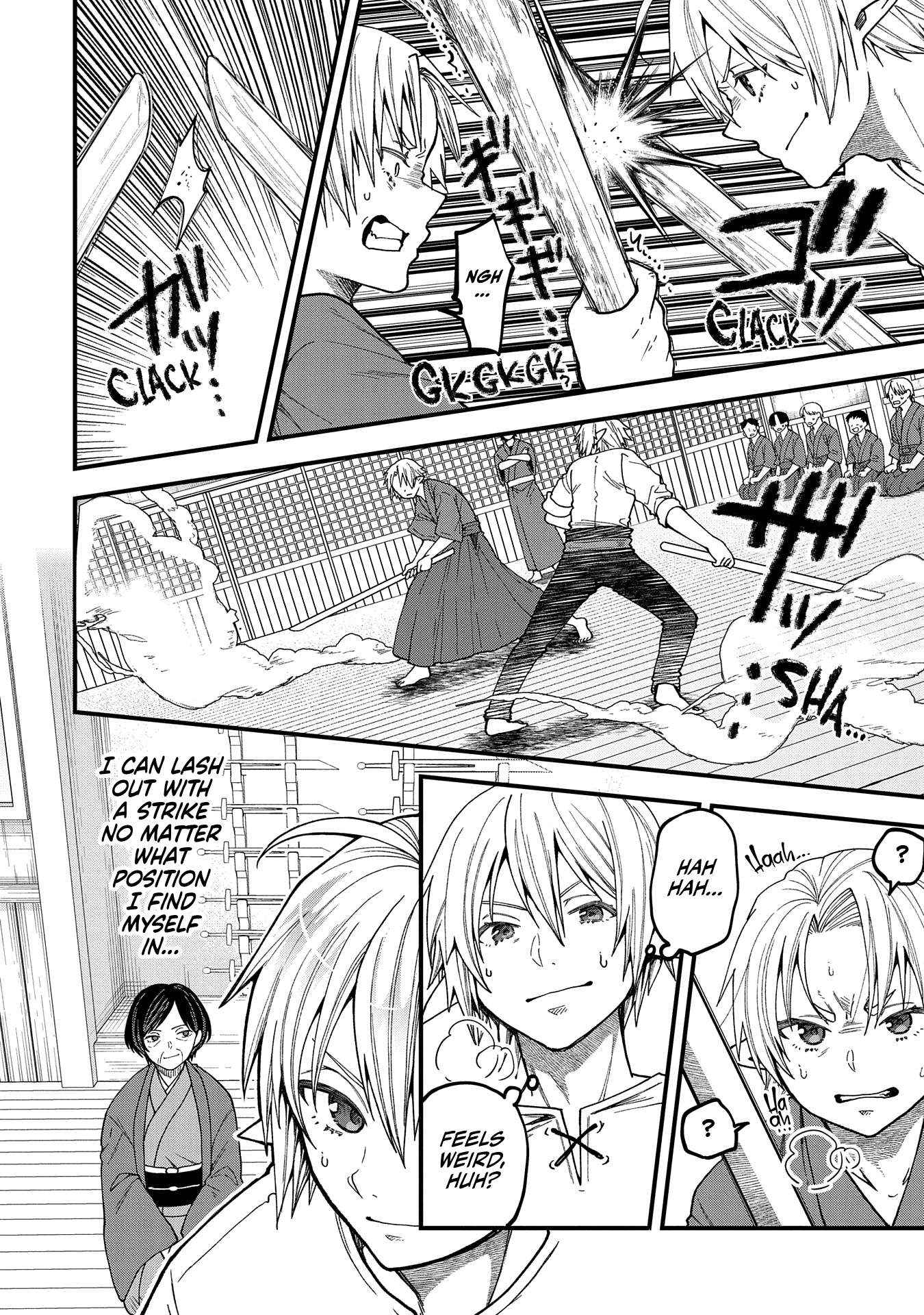 Growing Tired of the Lazy High Elf Life After 120 Years Chapter 22 page 12 - 