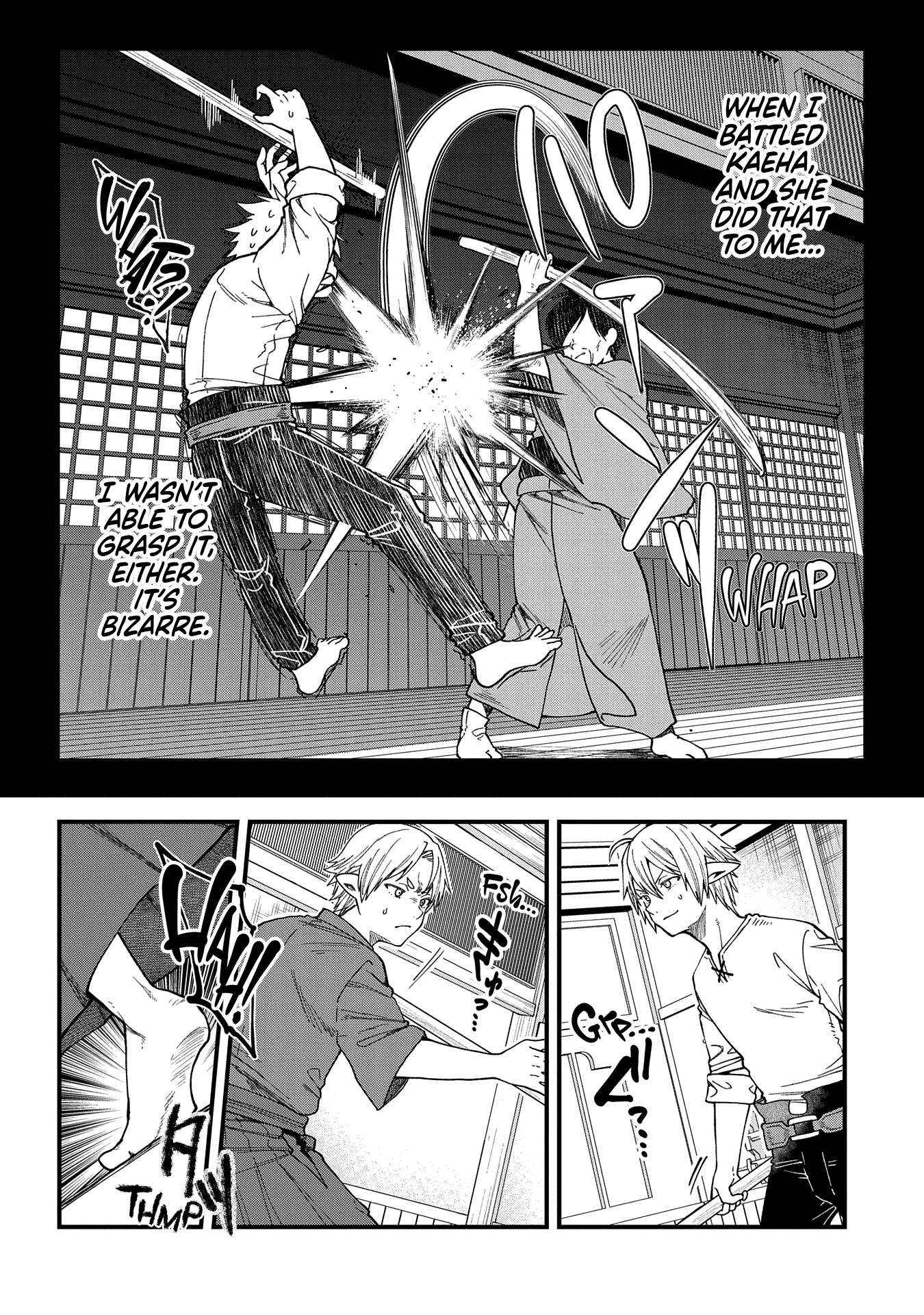Growing Tired of the Lazy High Elf Life After 120 Years Chapter 22 page 13 - 