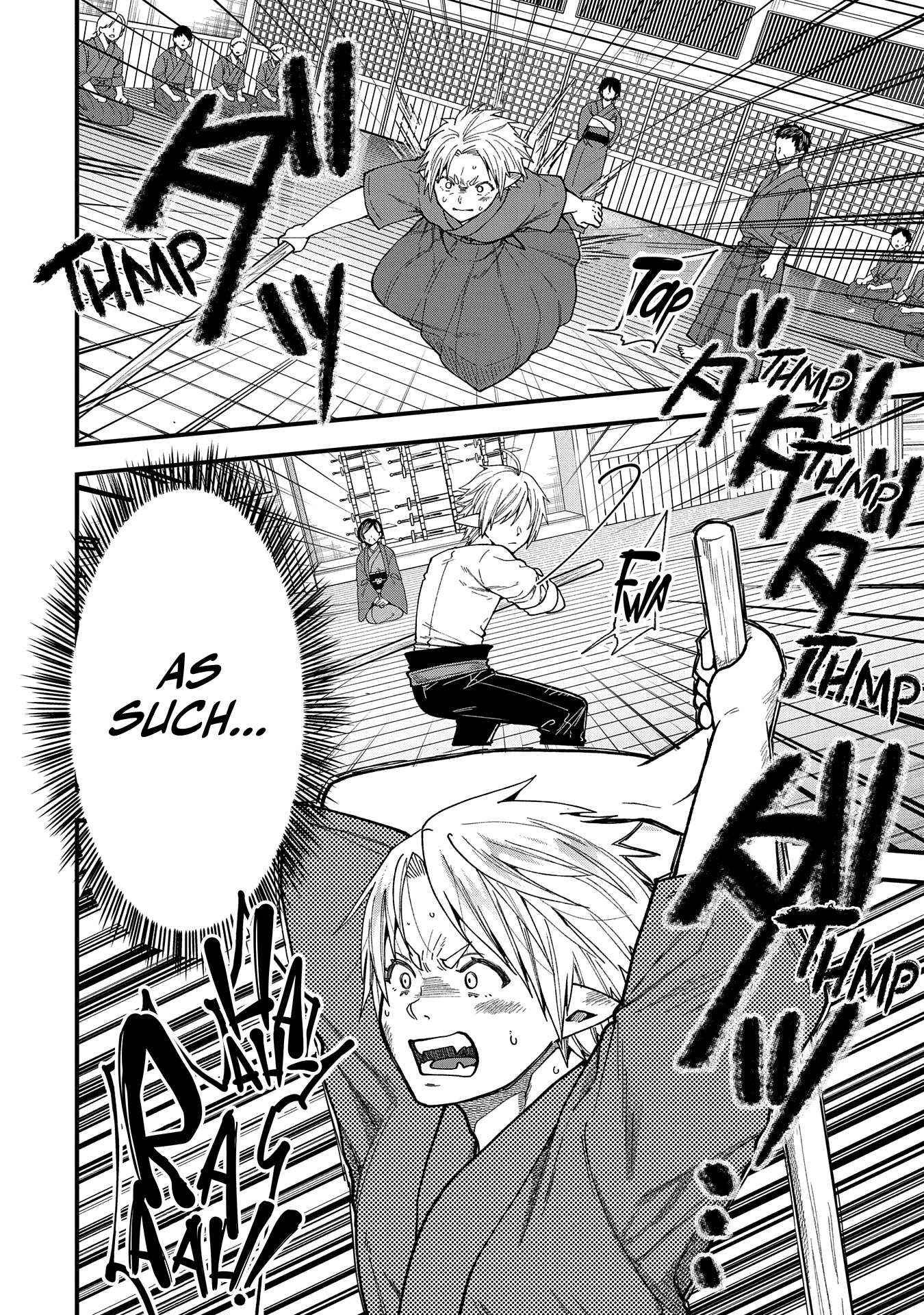 Growing Tired of the Lazy High Elf Life After 120 Years Chapter 22 page 16 - 