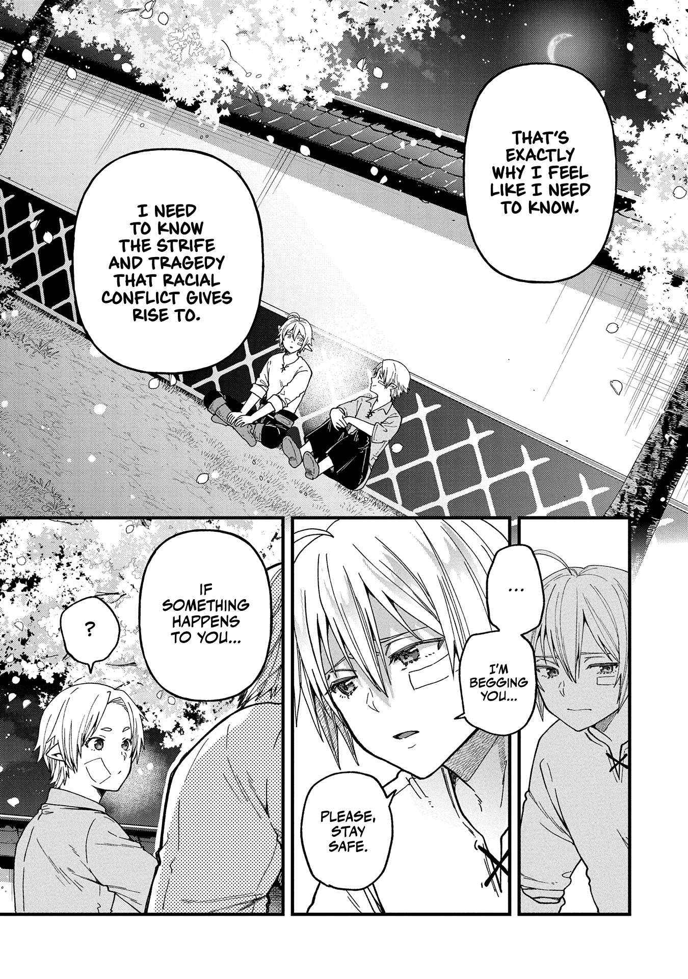 Growing Tired of the Lazy High Elf Life After 120 Years Chapter 22 page 21 - 