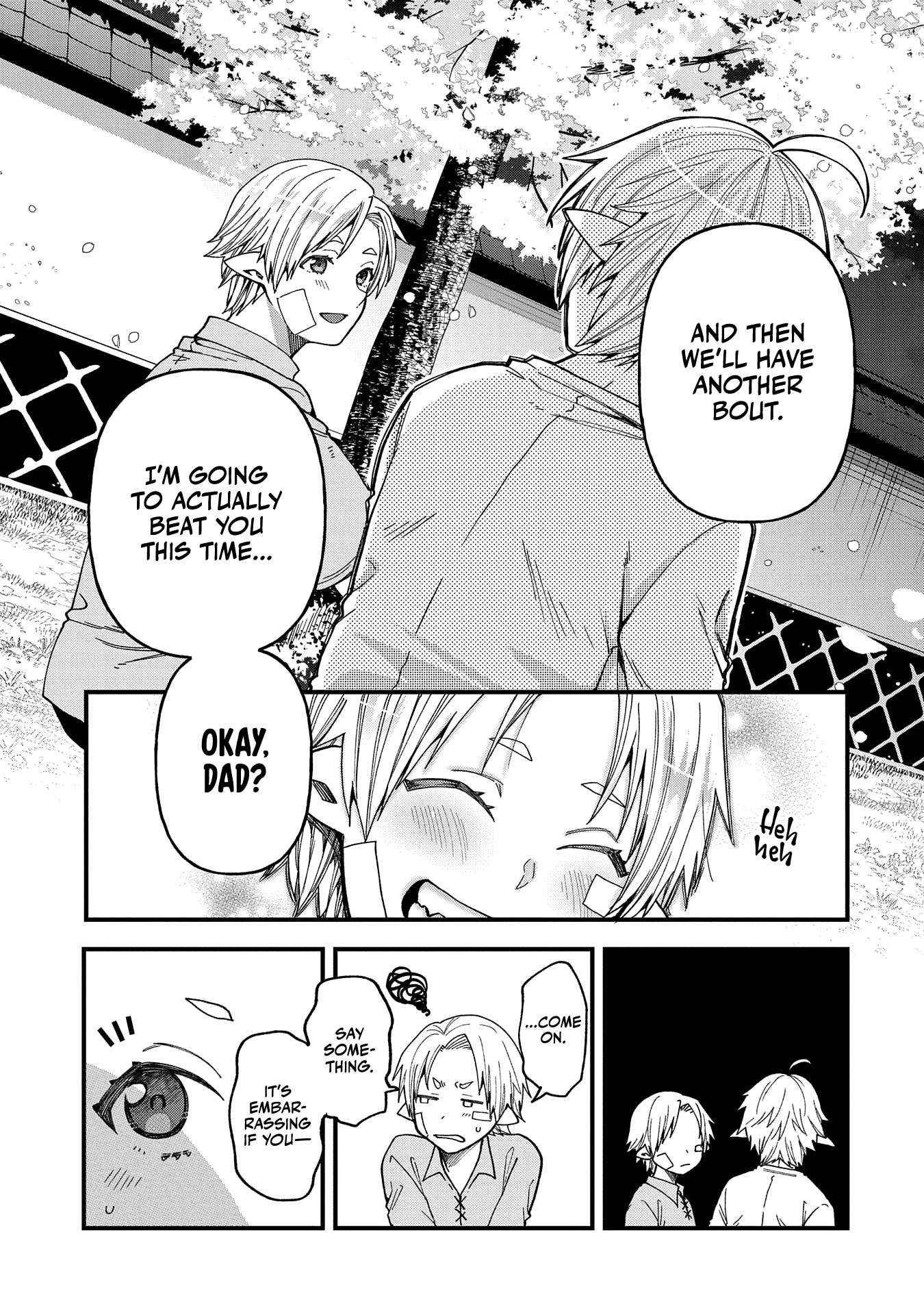 Growing Tired of the Lazy High Elf Life After 120 Years Chapter 22 page 23 - 
