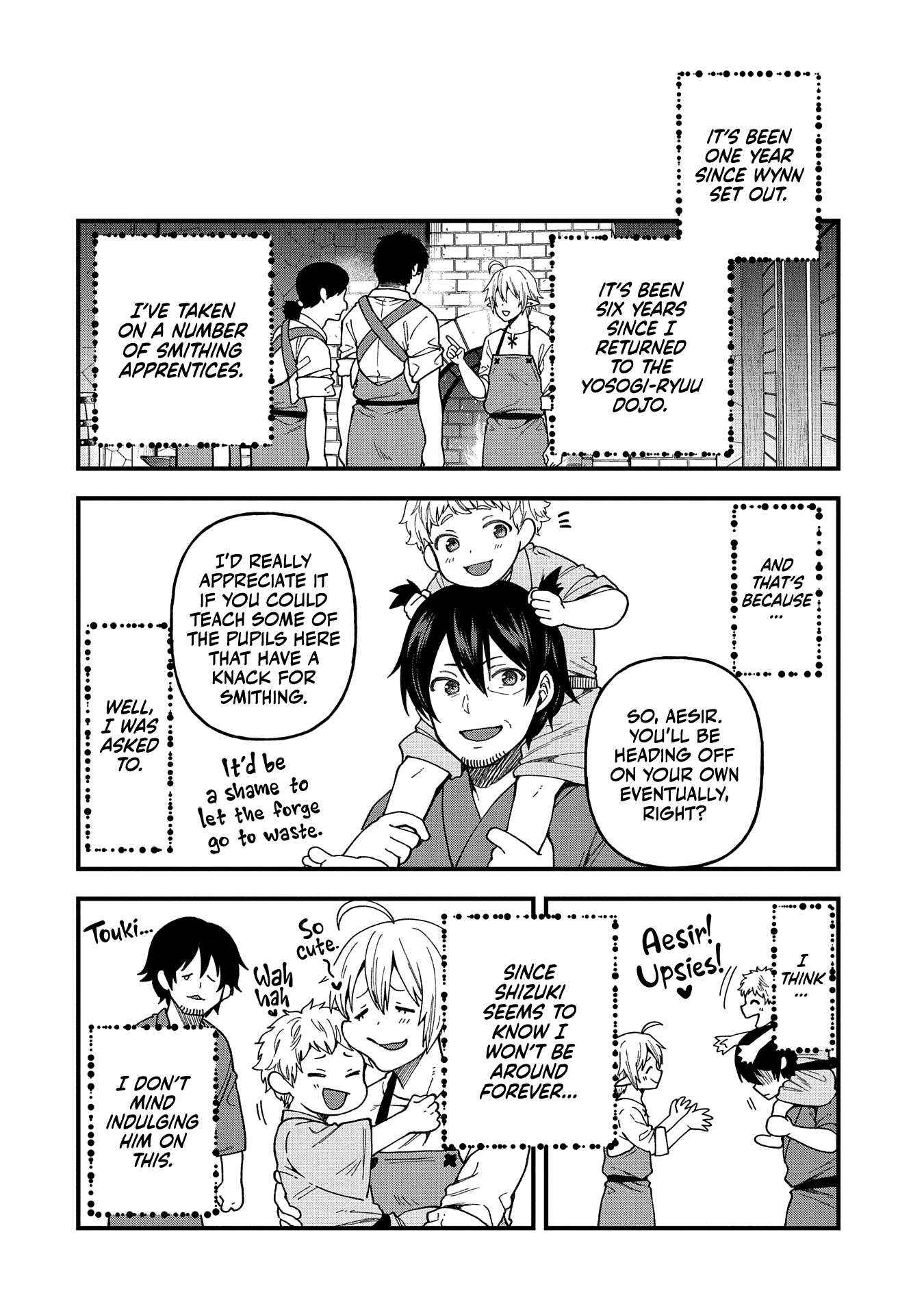 Growing Tired of the Lazy High Elf Life After 120 Years Chapter 22 page 26 - 