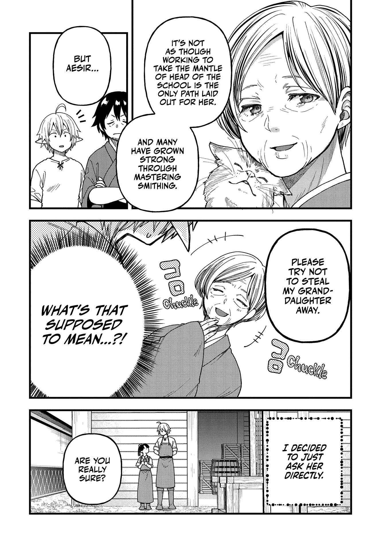 Growing Tired of the Lazy High Elf Life After 120 Years Chapter 22 page 28 - 