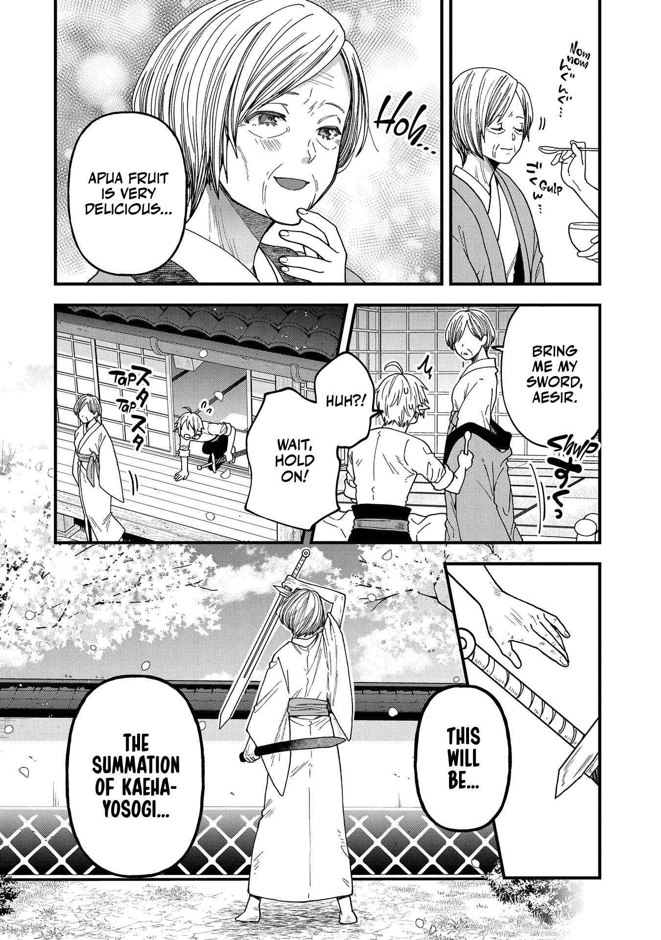 Growing Tired of the Lazy High Elf Life After 120 Years Chapter 22 page 34 - 