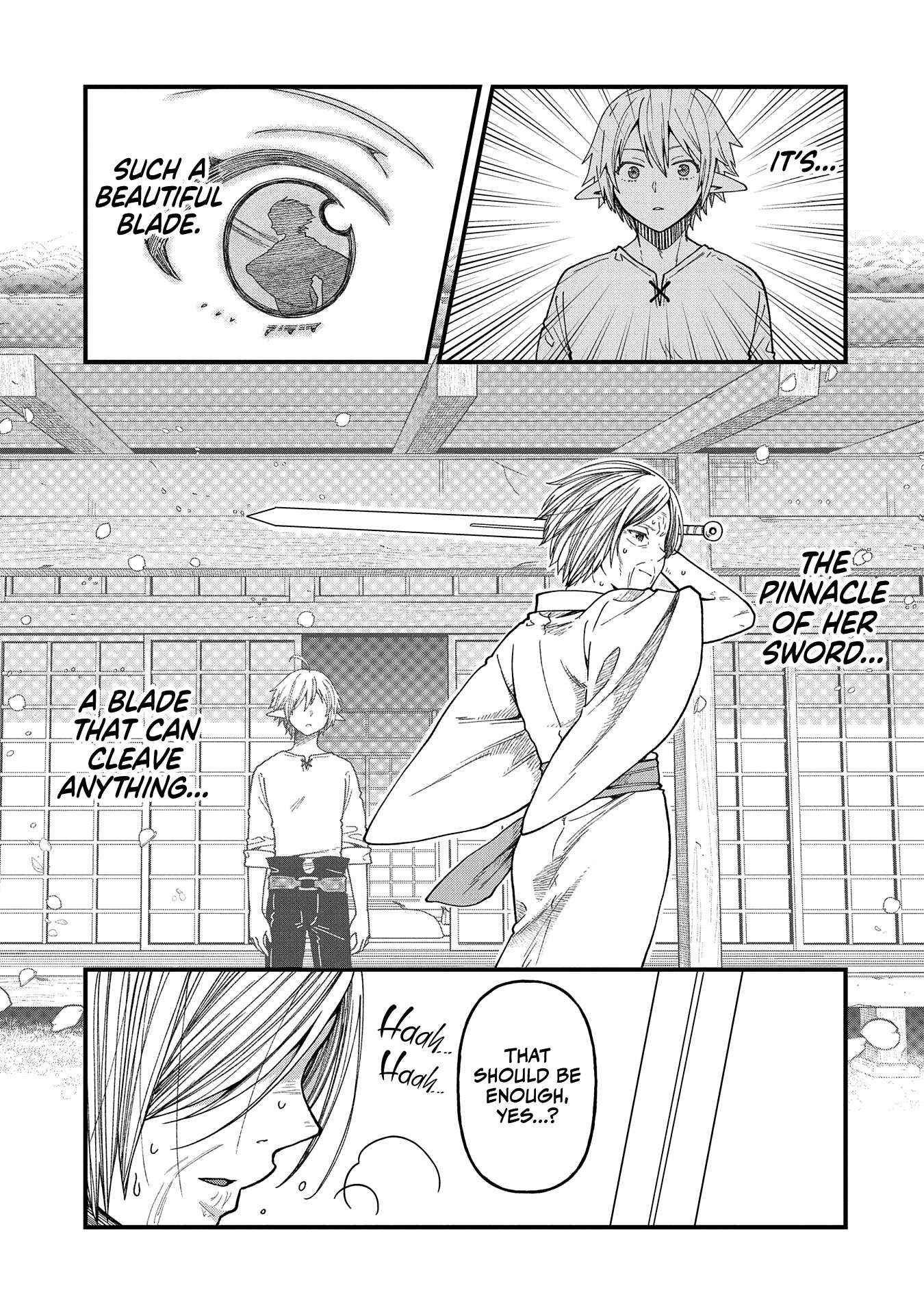 Growing Tired of the Lazy High Elf Life After 120 Years Chapter 22 page 35 - 
