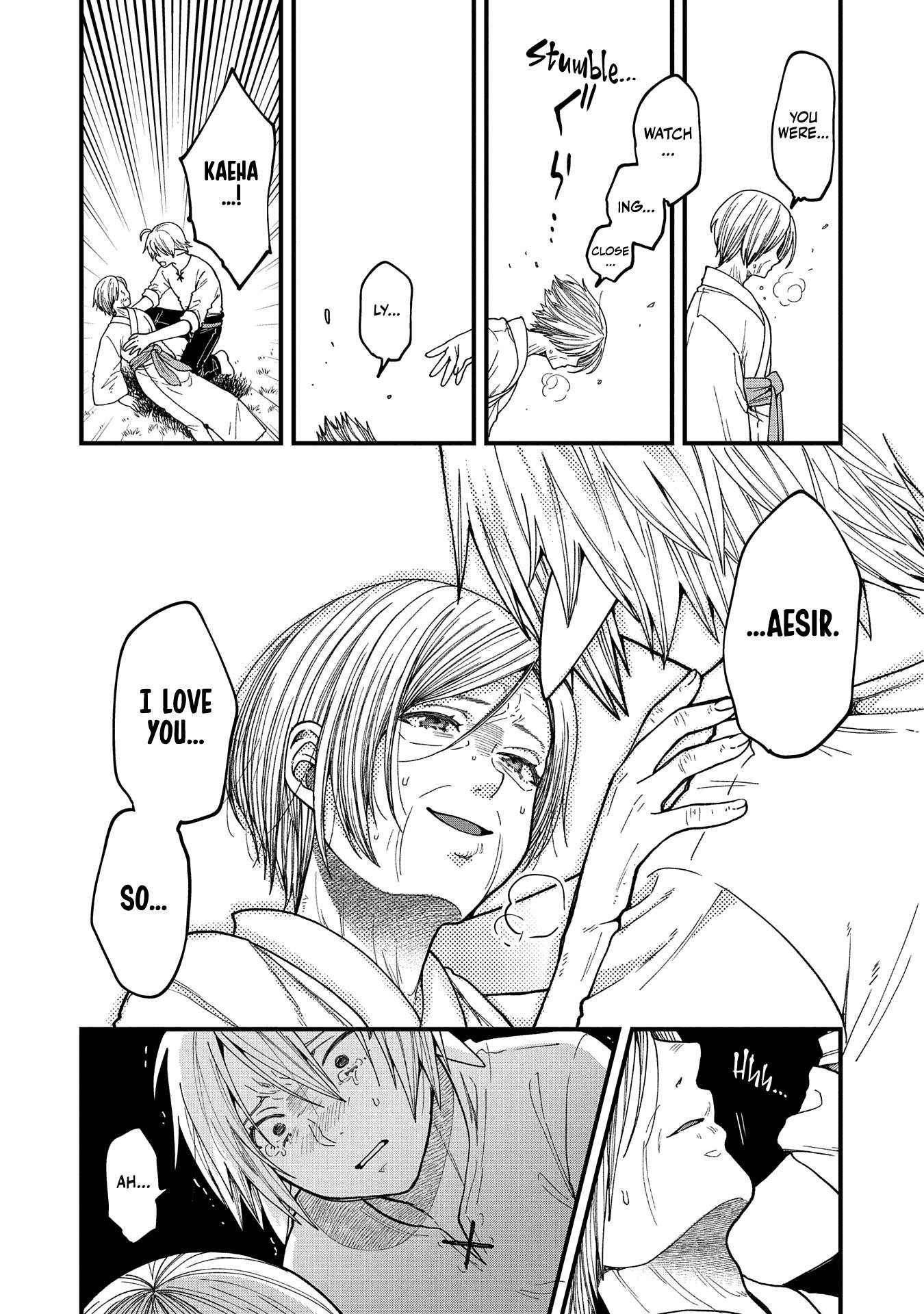 Growing Tired of the Lazy High Elf Life After 120 Years Chapter 22 page 36 - 