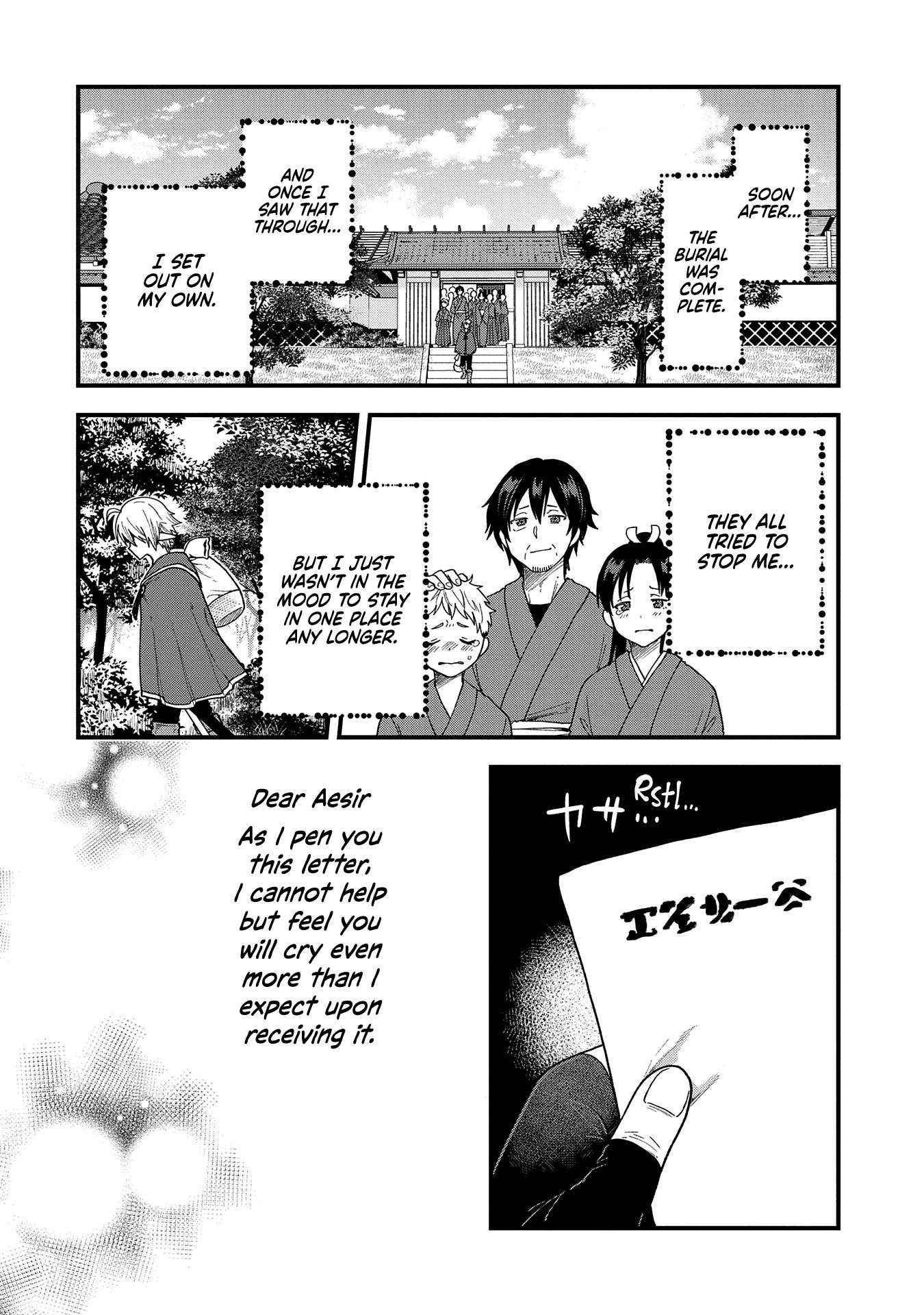 Growing Tired of the Lazy High Elf Life After 120 Years Chapter 22 page 38 - 