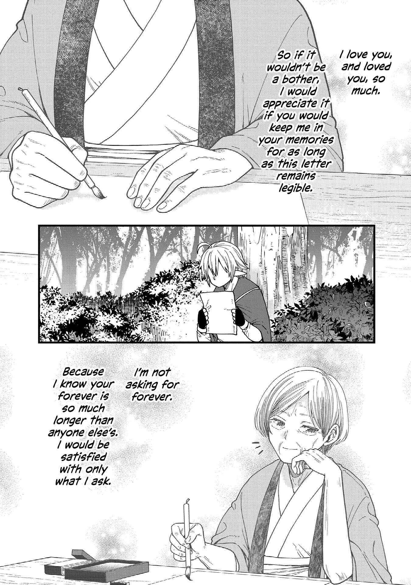 Growing Tired of the Lazy High Elf Life After 120 Years Chapter 22 page 39 - 
