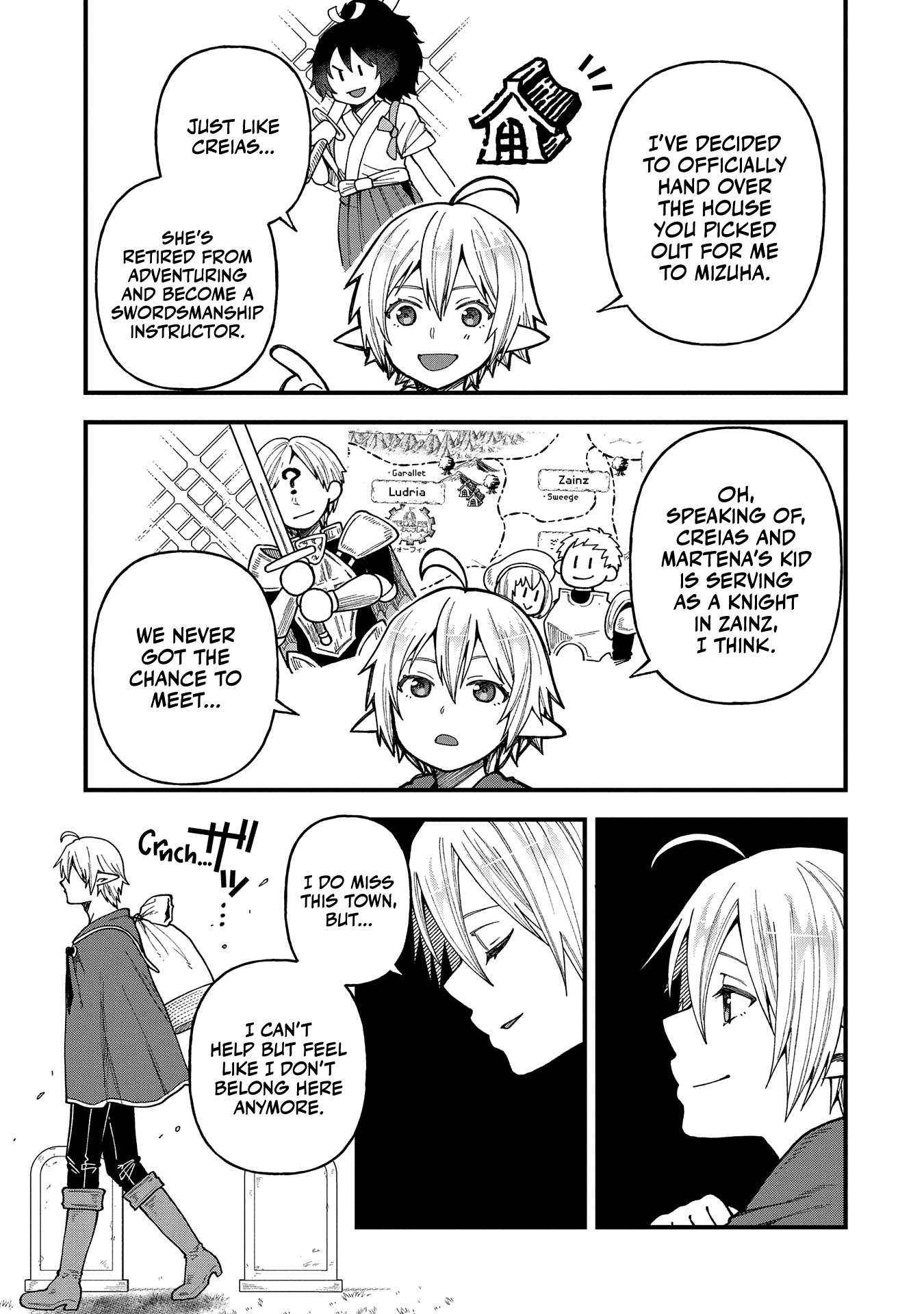Growing Tired of the Lazy High Elf Life After 120 Years Chapter 22 page 5 - 