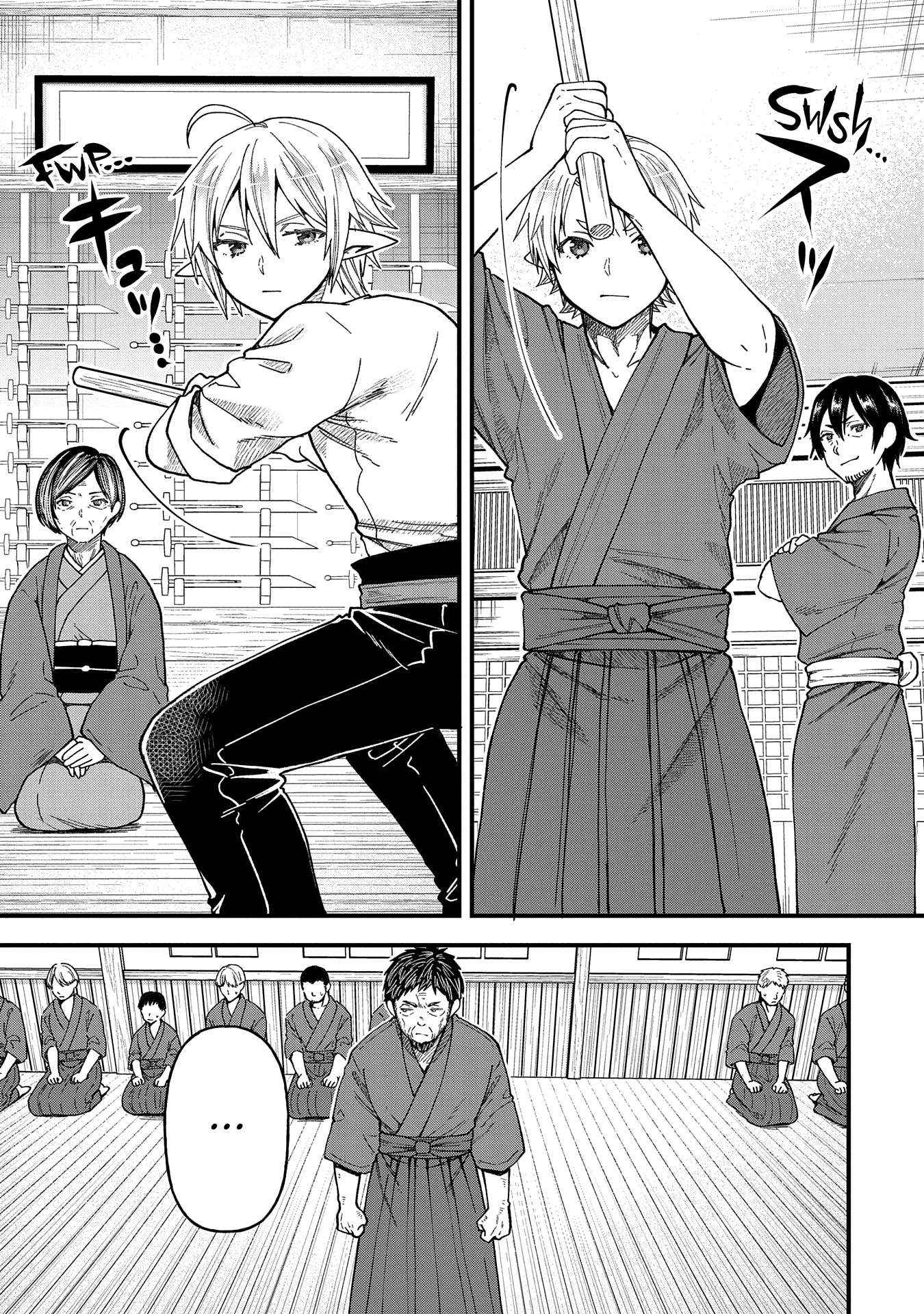 Growing Tired of the Lazy High Elf Life After 120 Years Chapter 22 page 9 - 