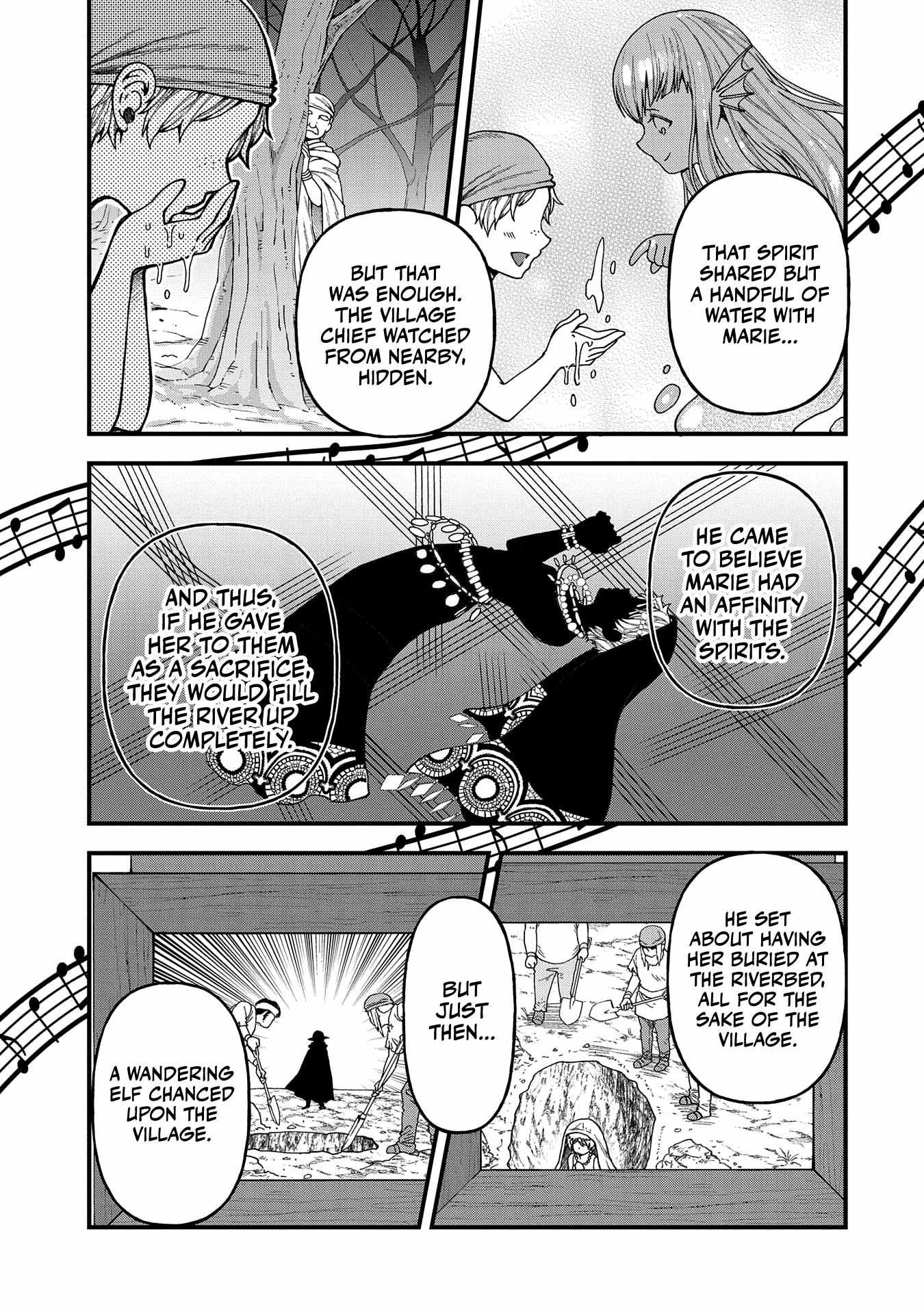 Growing Tired of the Lazy High Elf Life After 120 Years Chapter 23 page 13 - 