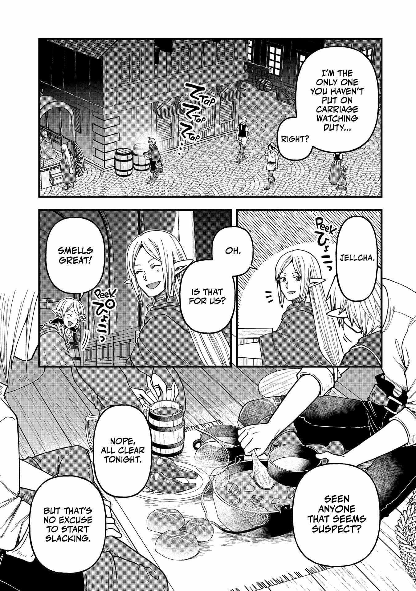 Growing Tired of the Lazy High Elf Life After 120 Years Chapter 23 page 17 - 