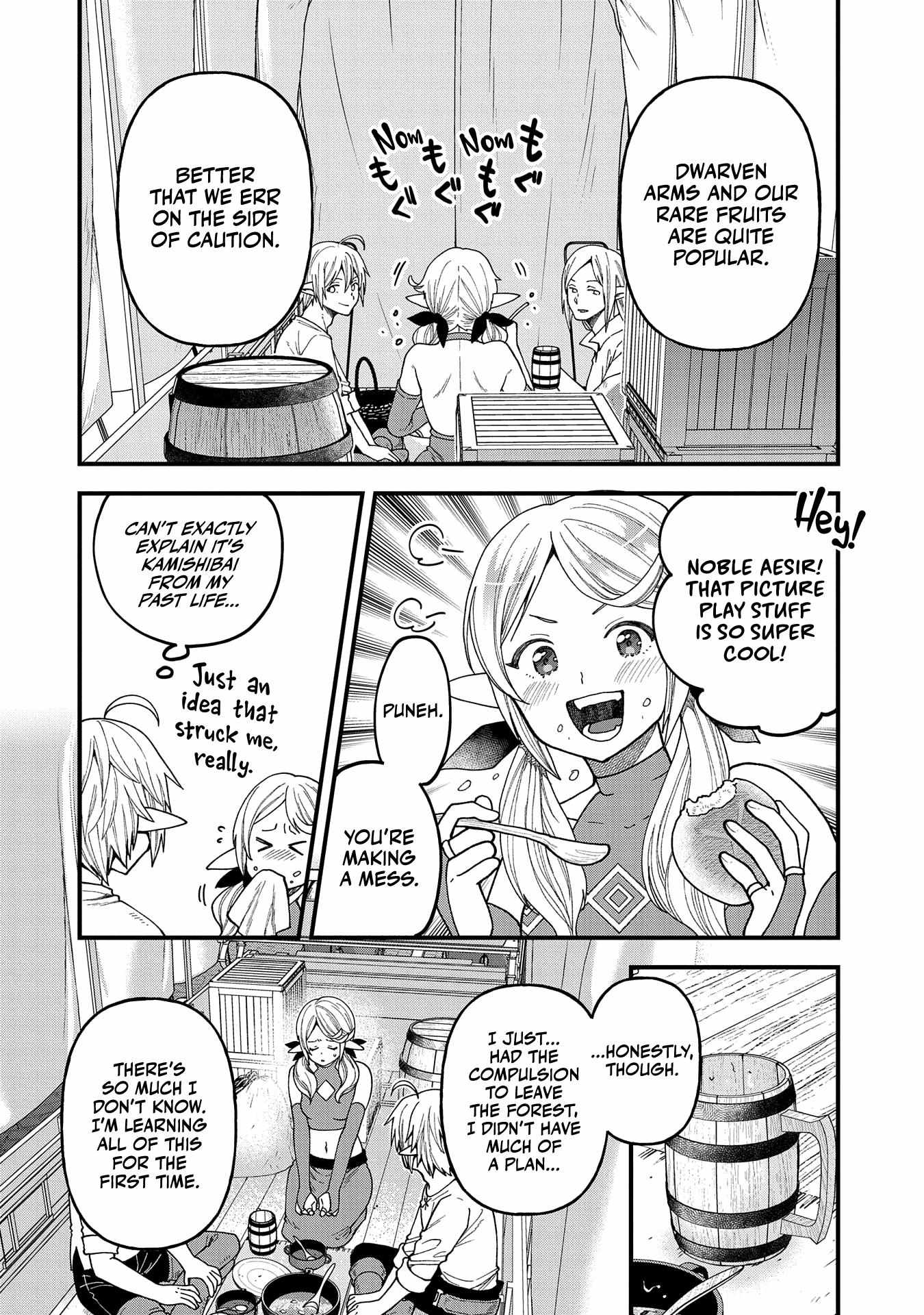 Growing Tired of the Lazy High Elf Life After 120 Years Chapter 23 page 18 - 