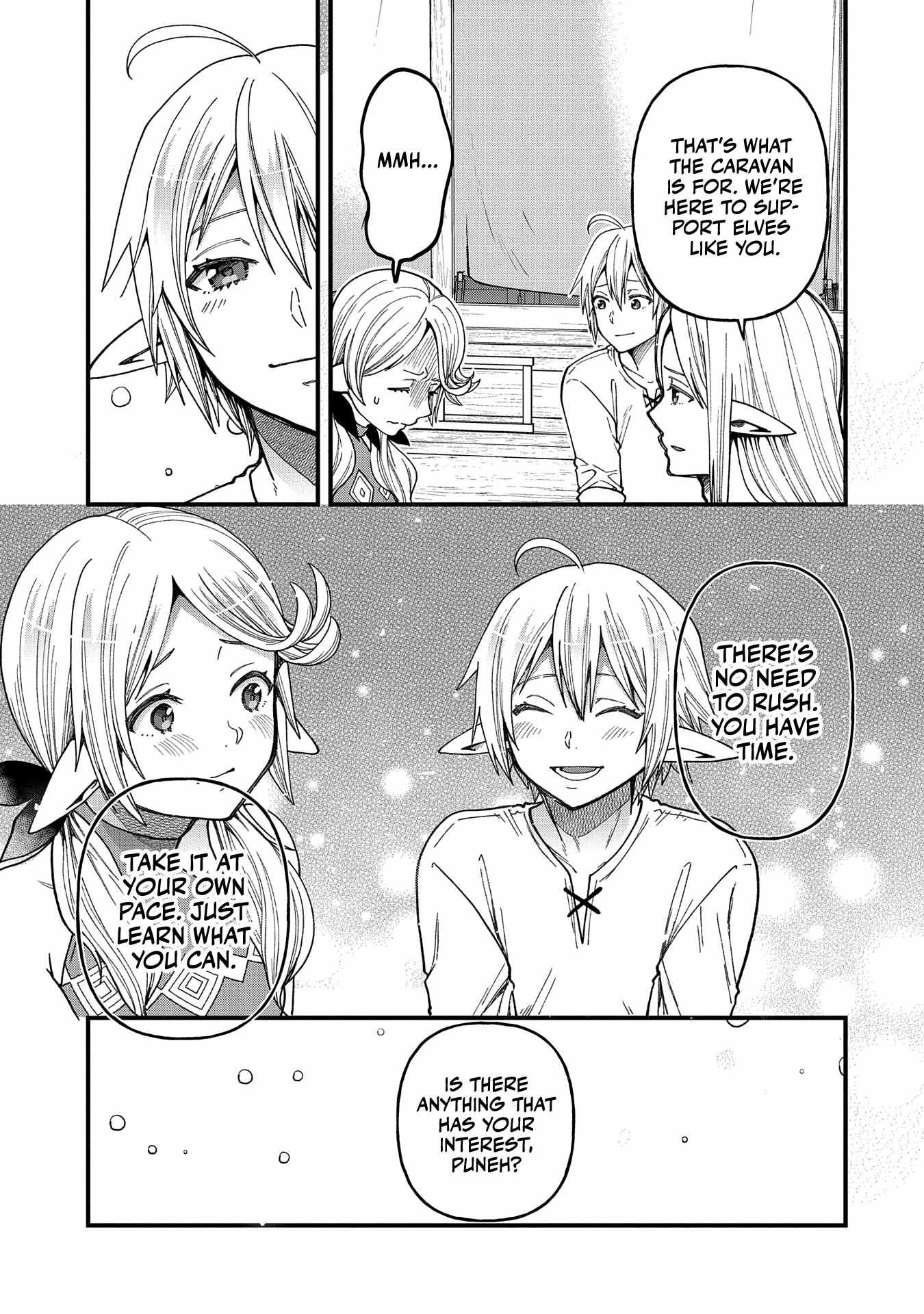 Growing Tired of the Lazy High Elf Life After 120 Years Chapter 23 page 19 - 