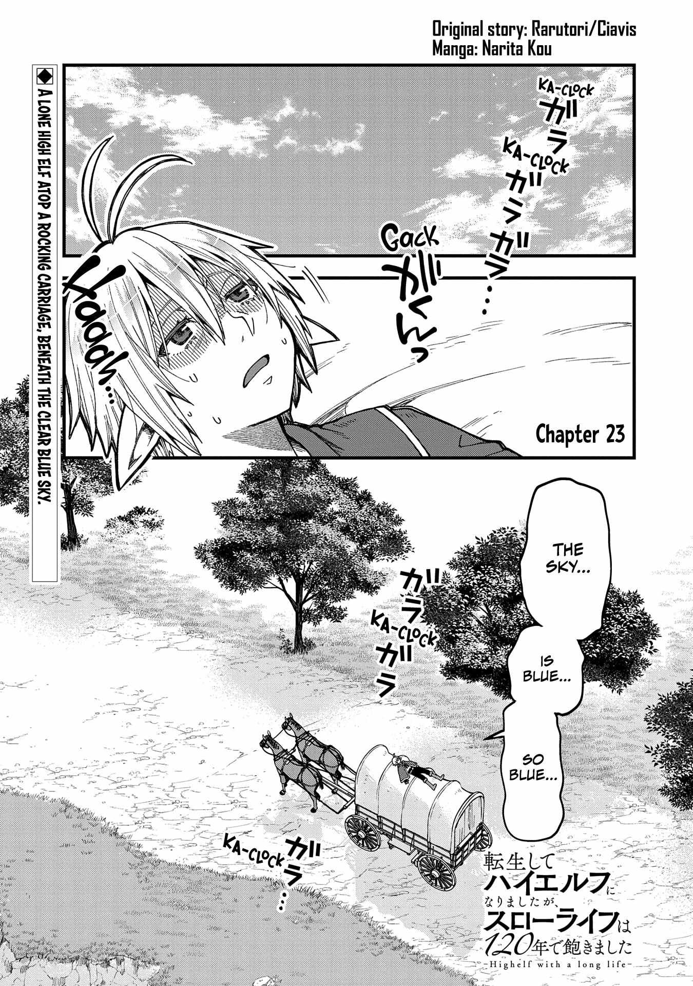 Growing Tired of the Lazy High Elf Life After 120 Years Chapter 23 page 3 - 