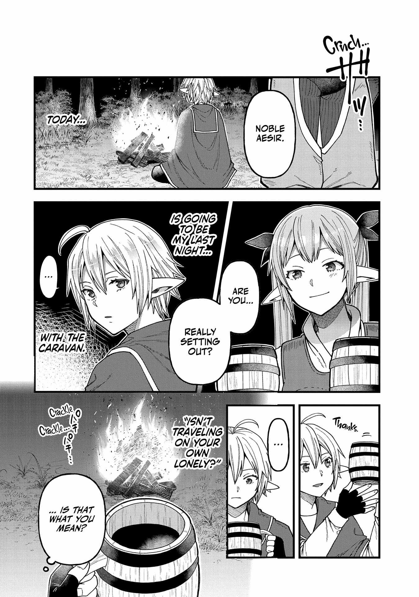 Growing Tired of the Lazy High Elf Life After 120 Years Chapter 23 page 22 - 
