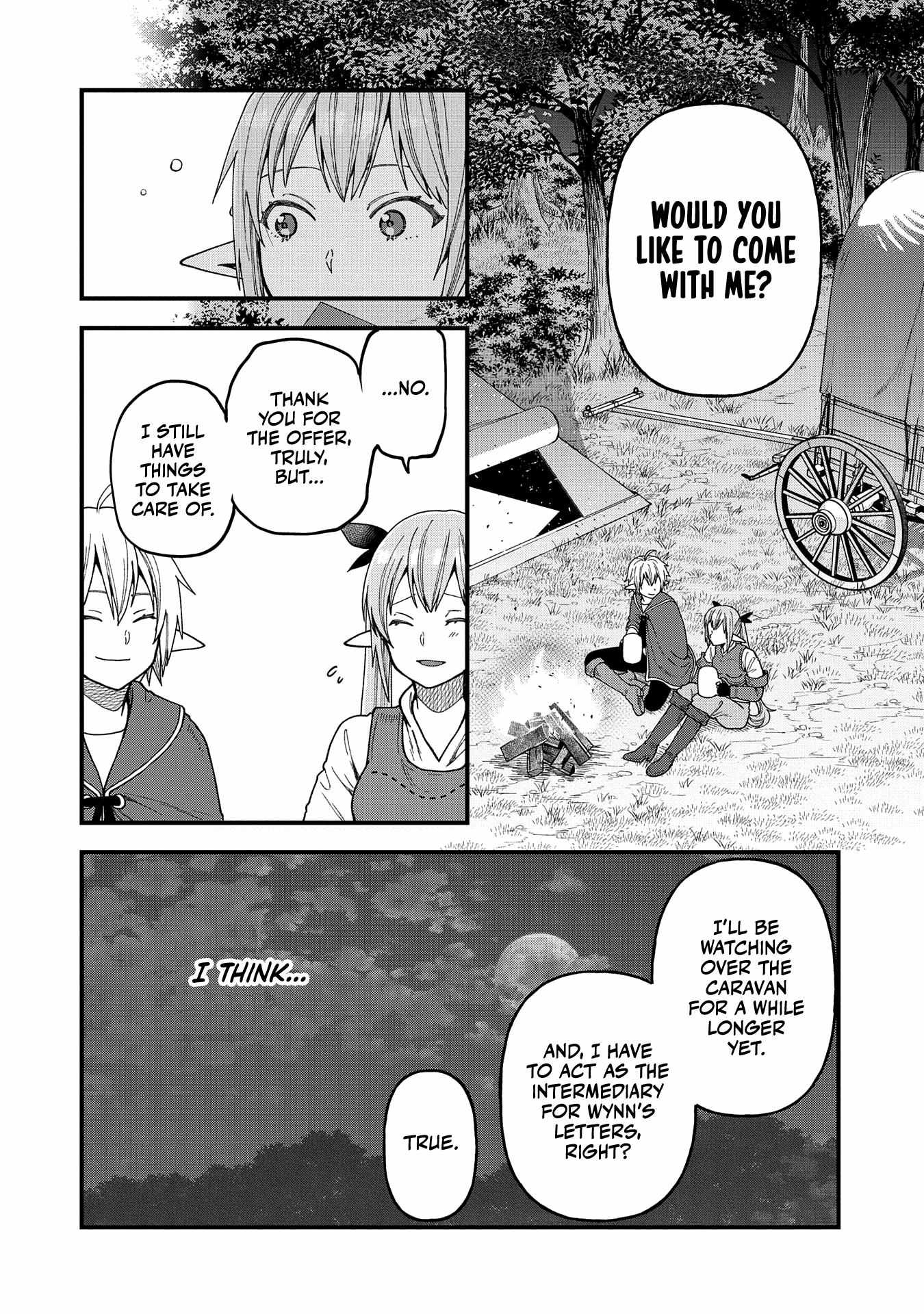 Growing Tired of the Lazy High Elf Life After 120 Years Chapter 23 page 24 - 