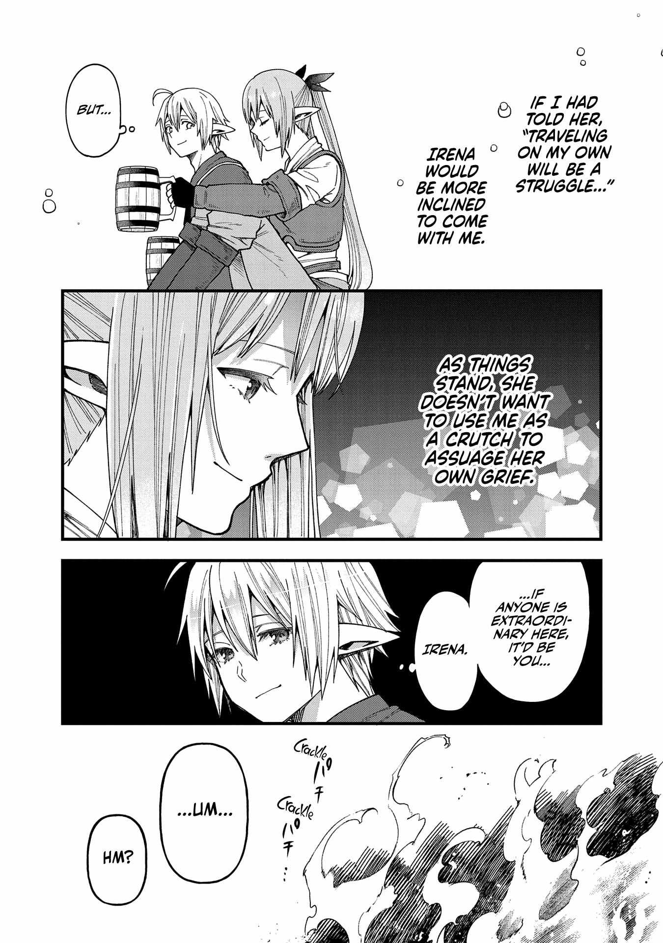 Growing Tired of the Lazy High Elf Life After 120 Years Chapter 23 page 25 - 