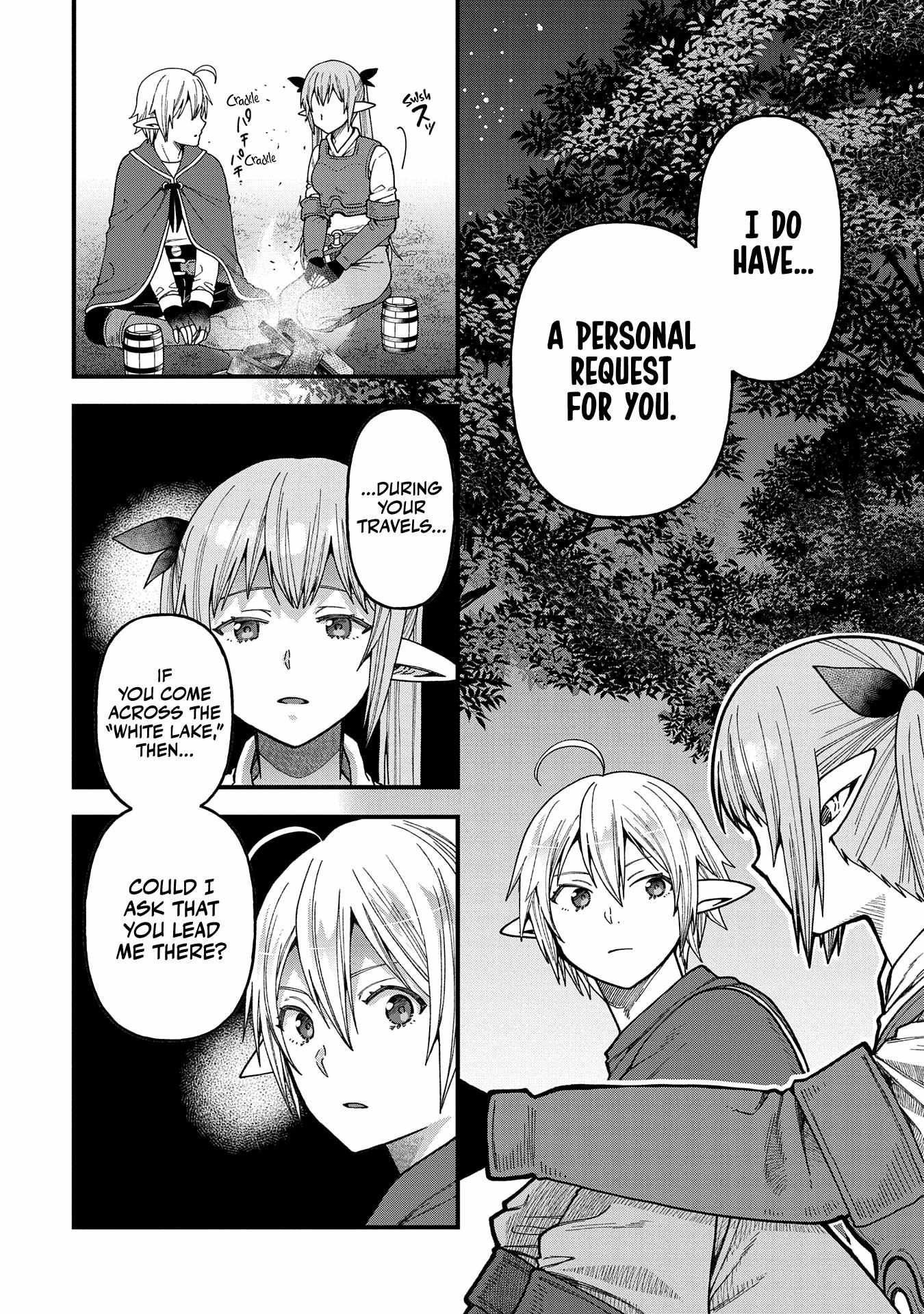 Growing Tired of the Lazy High Elf Life After 120 Years Chapter 23 page 26 - 