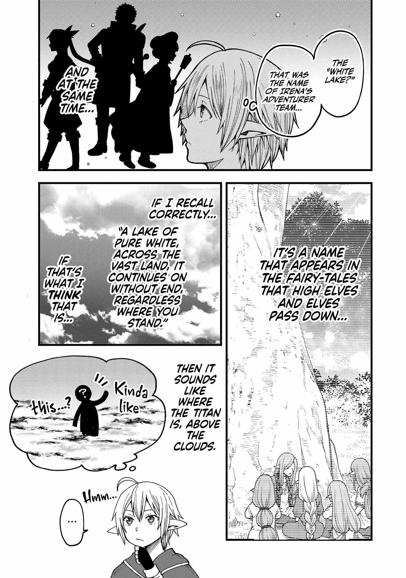 Growing Tired of the Lazy High Elf Life After 120 Years Chapter 23 page 27 - 
