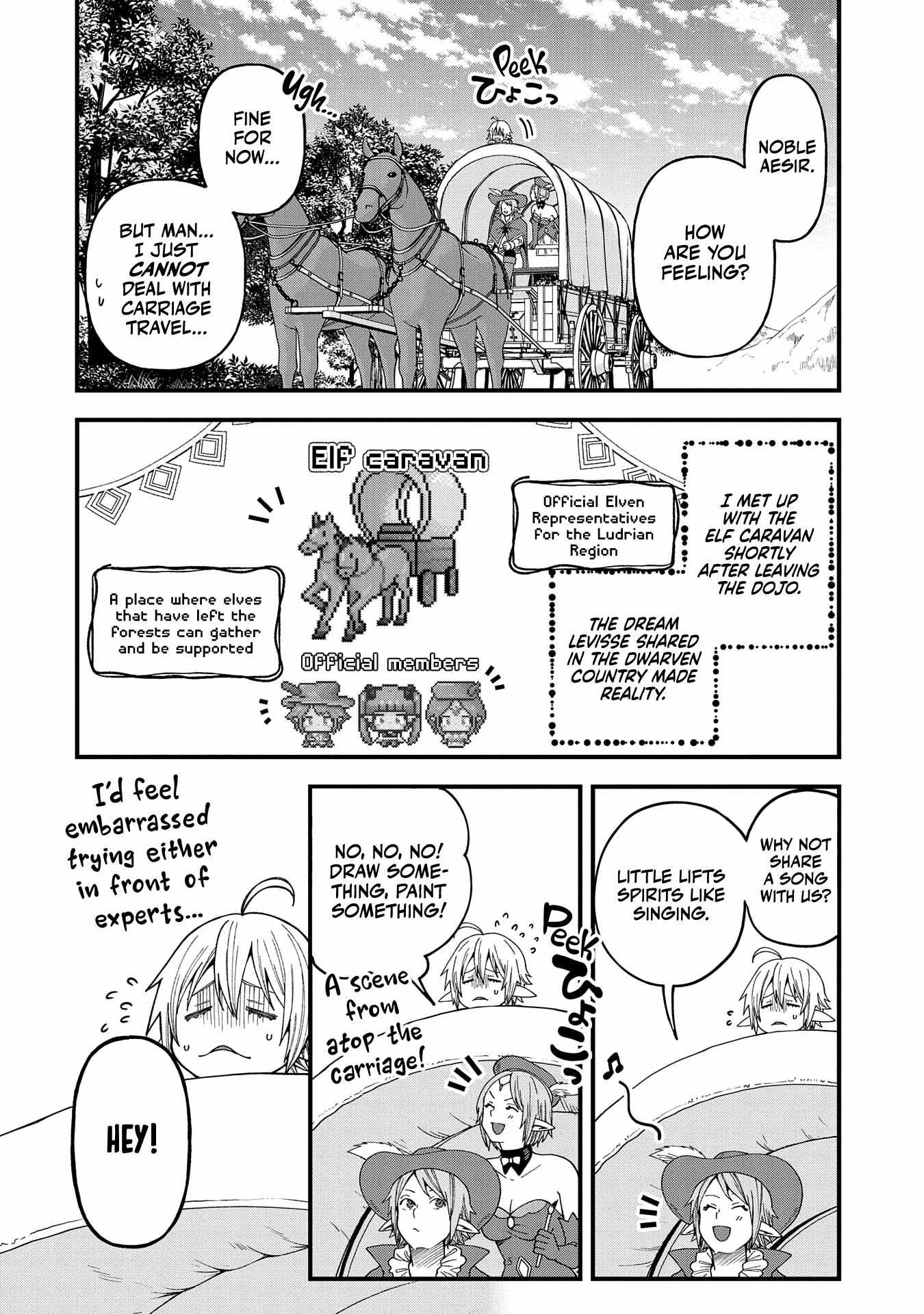 Growing Tired of the Lazy High Elf Life After 120 Years Chapter 23 page 4 - 
