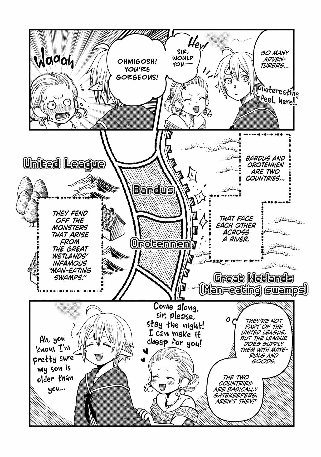 Growing Tired of the Lazy High Elf Life After 120 Years Chapter 23 page 31 - 