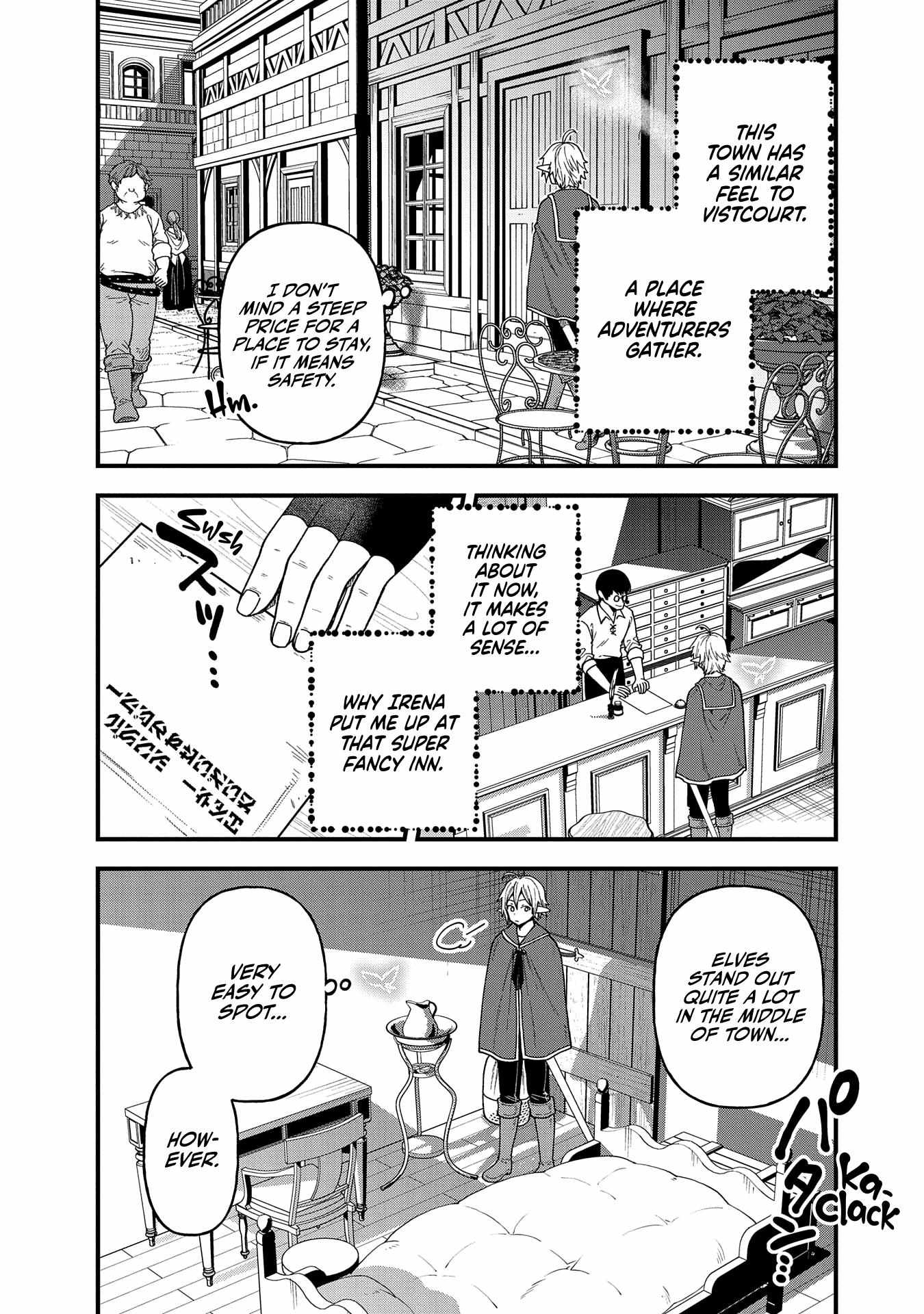 Growing Tired of the Lazy High Elf Life After 120 Years Chapter 23 page 32 - 