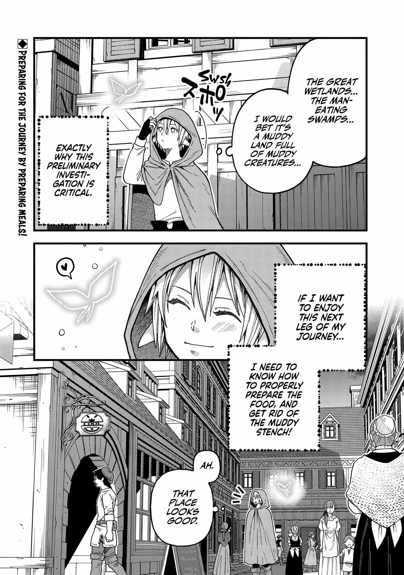 Growing Tired of the Lazy High Elf Life After 120 Years Chapter 23 page 34 - 