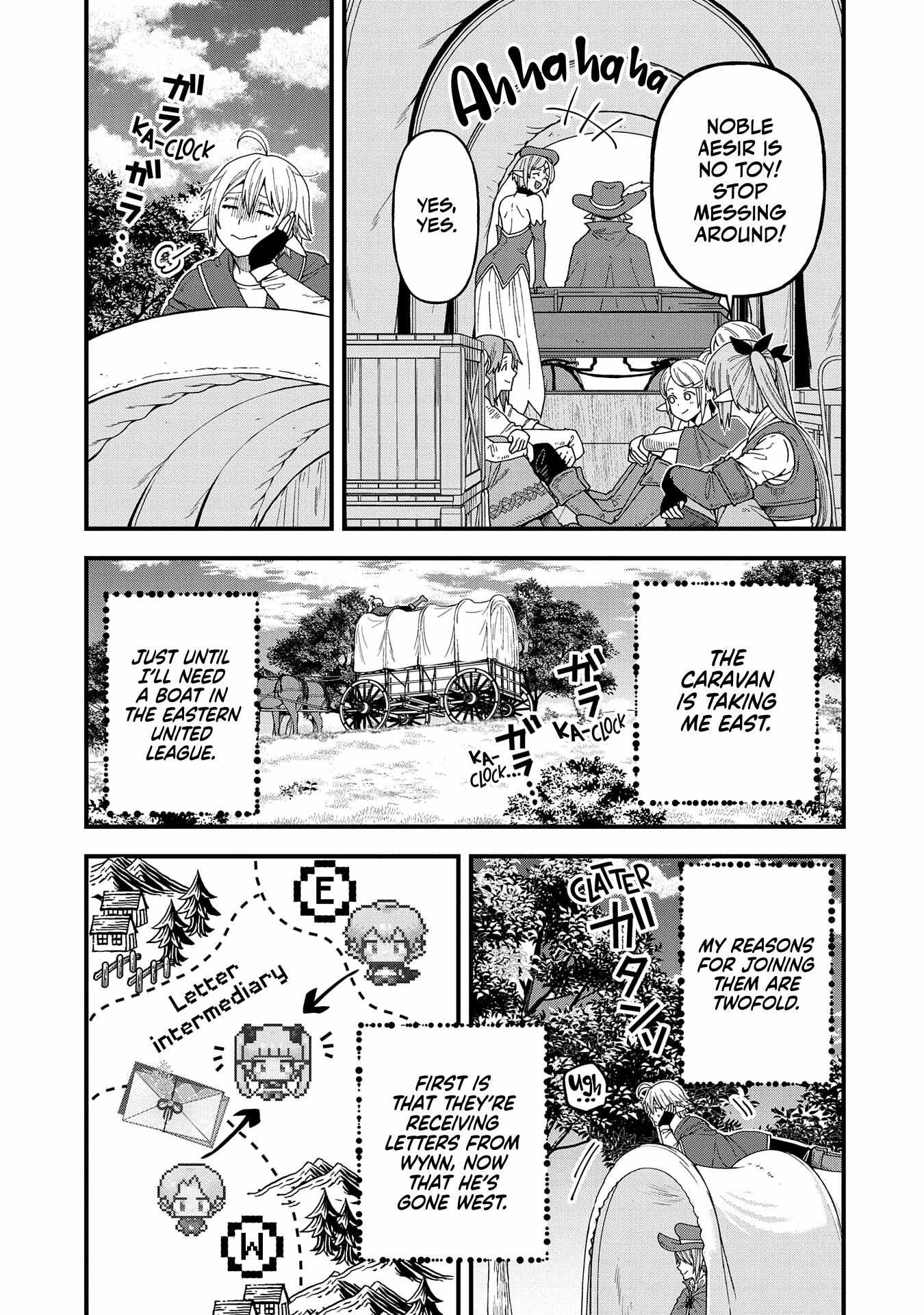 Growing Tired of the Lazy High Elf Life After 120 Years Chapter 23 page 5 - 