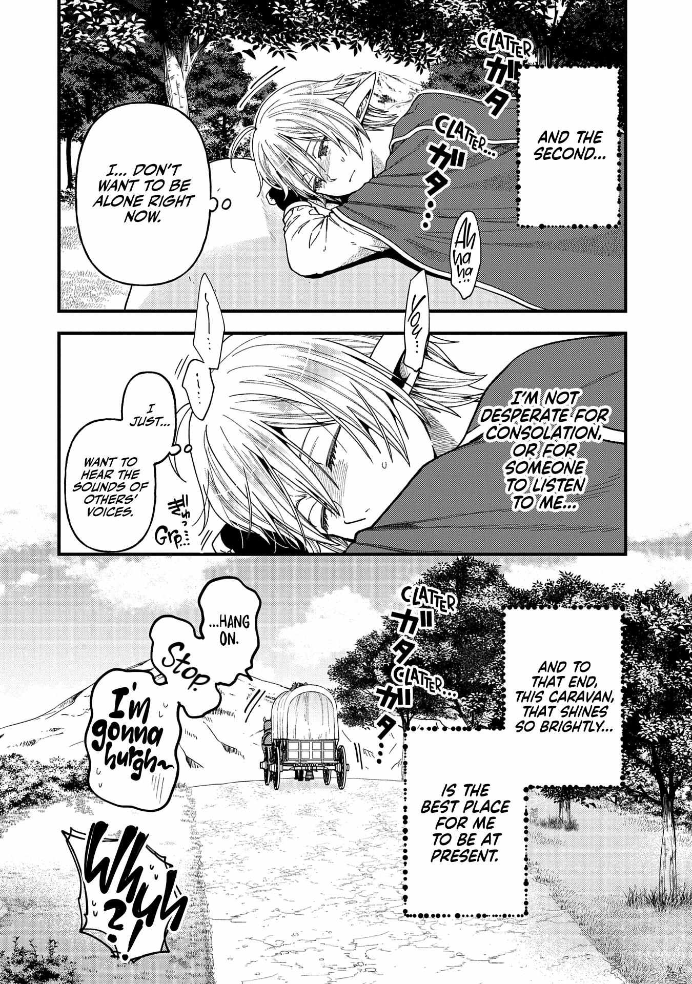 Growing Tired of the Lazy High Elf Life After 120 Years Chapter 23 page 6 - 