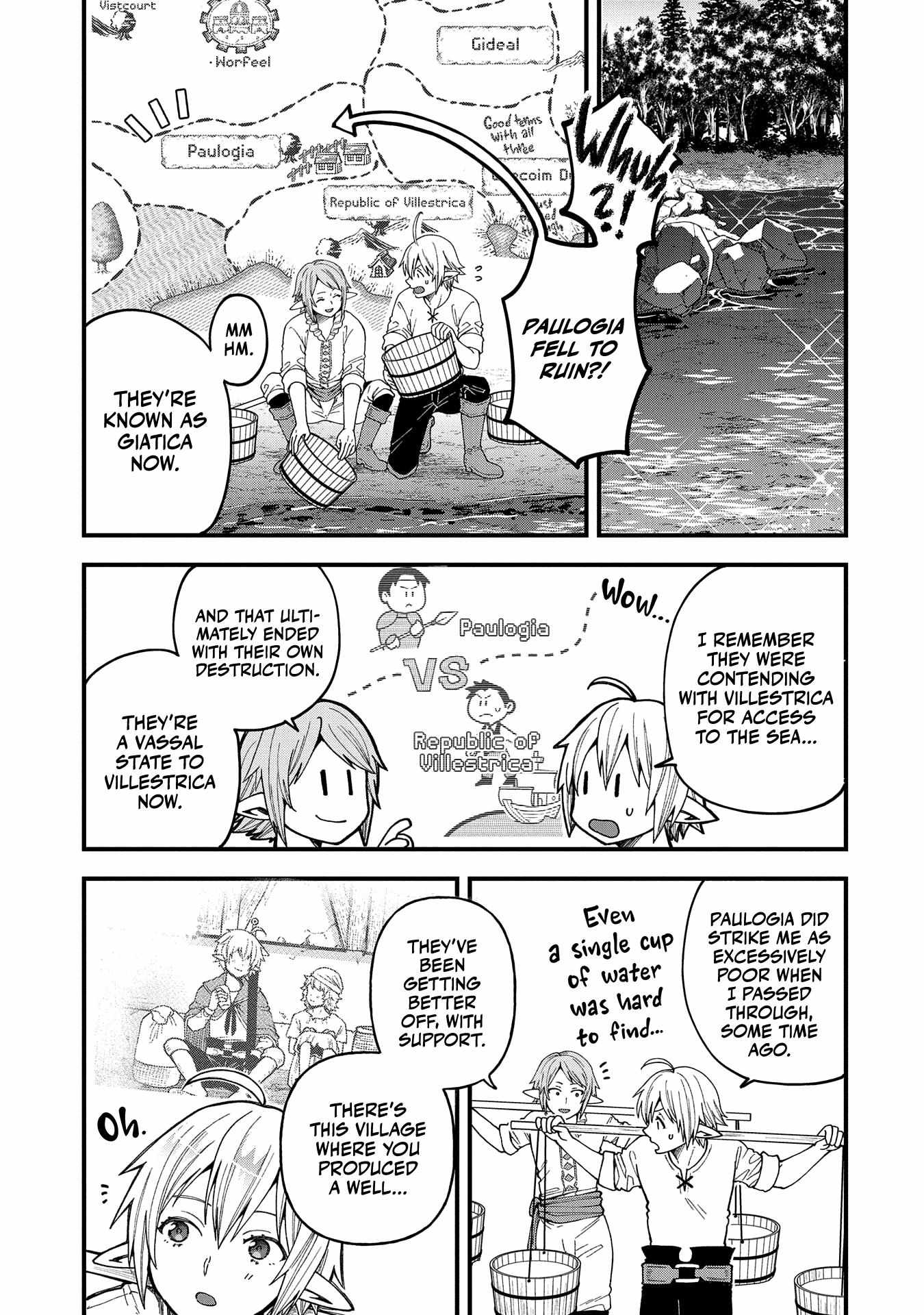 Growing Tired of the Lazy High Elf Life After 120 Years Chapter 23 page 7 - 