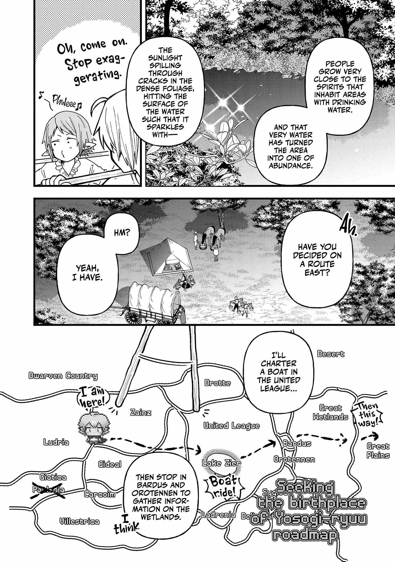 Growing Tired of the Lazy High Elf Life After 120 Years Chapter 23 page 8 - 